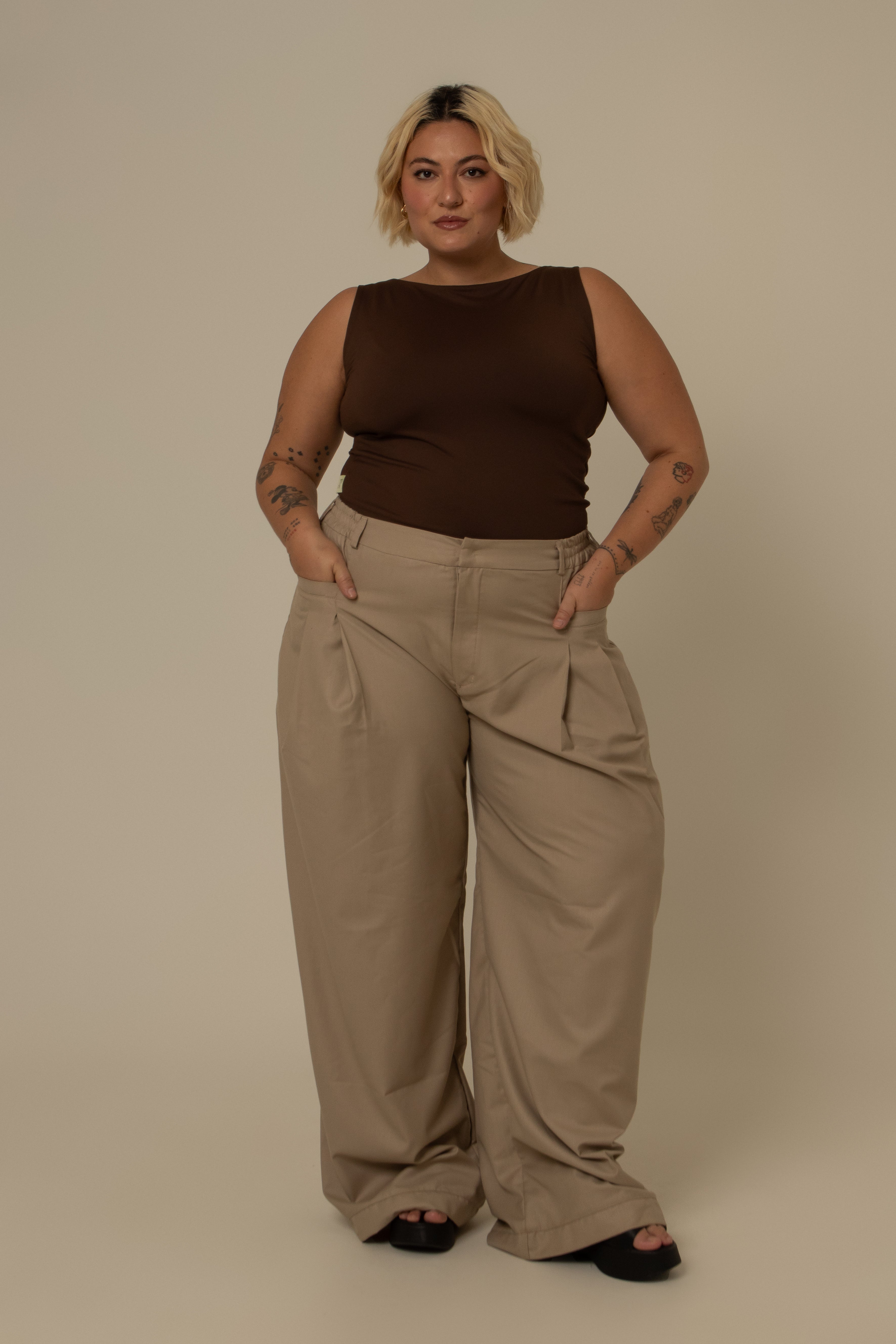 calça alfaiataria effortless
