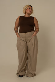calça alfaiataria effortless