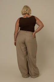 calça alfaiataria effortless