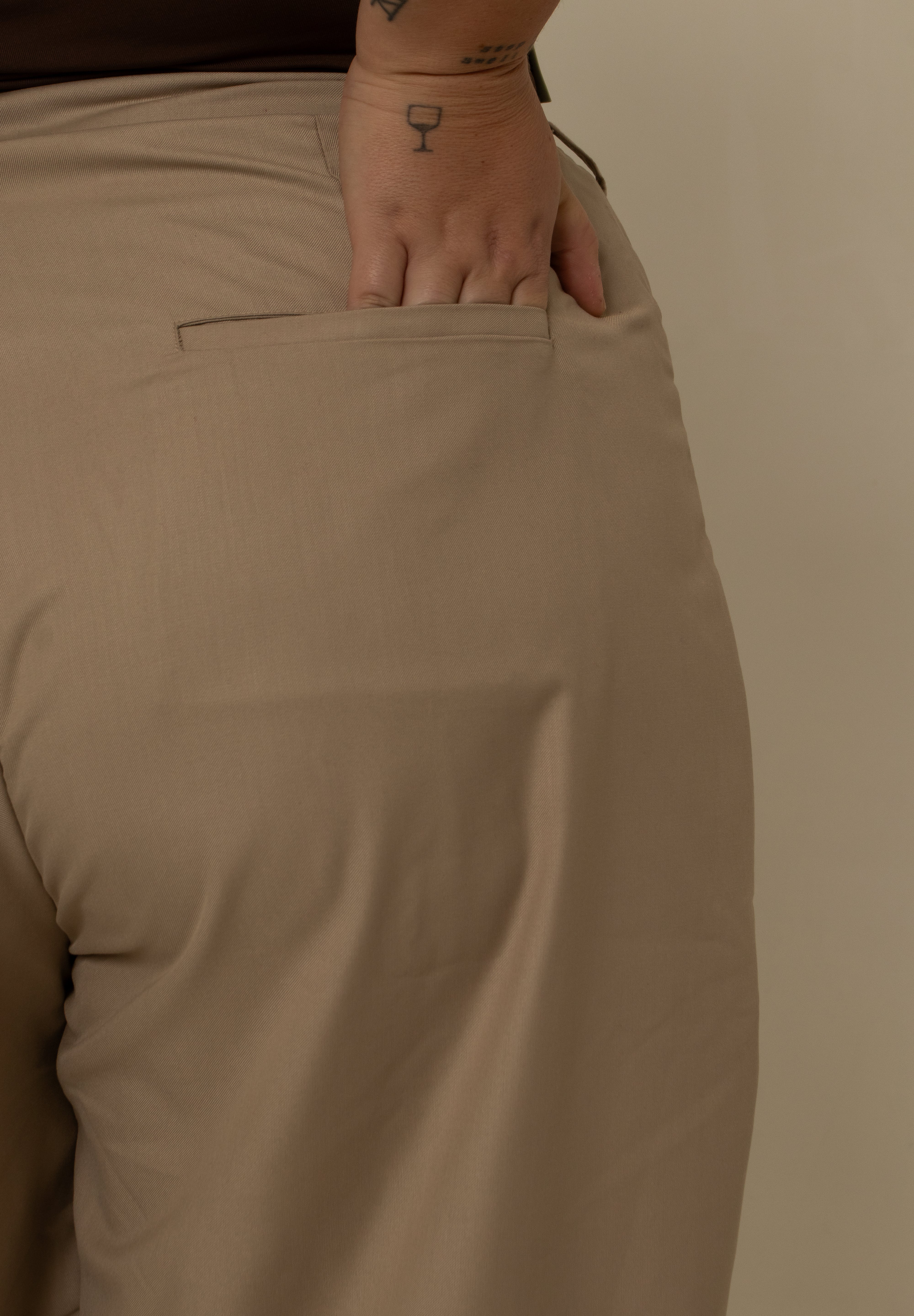 calça alfaiataria effortless
