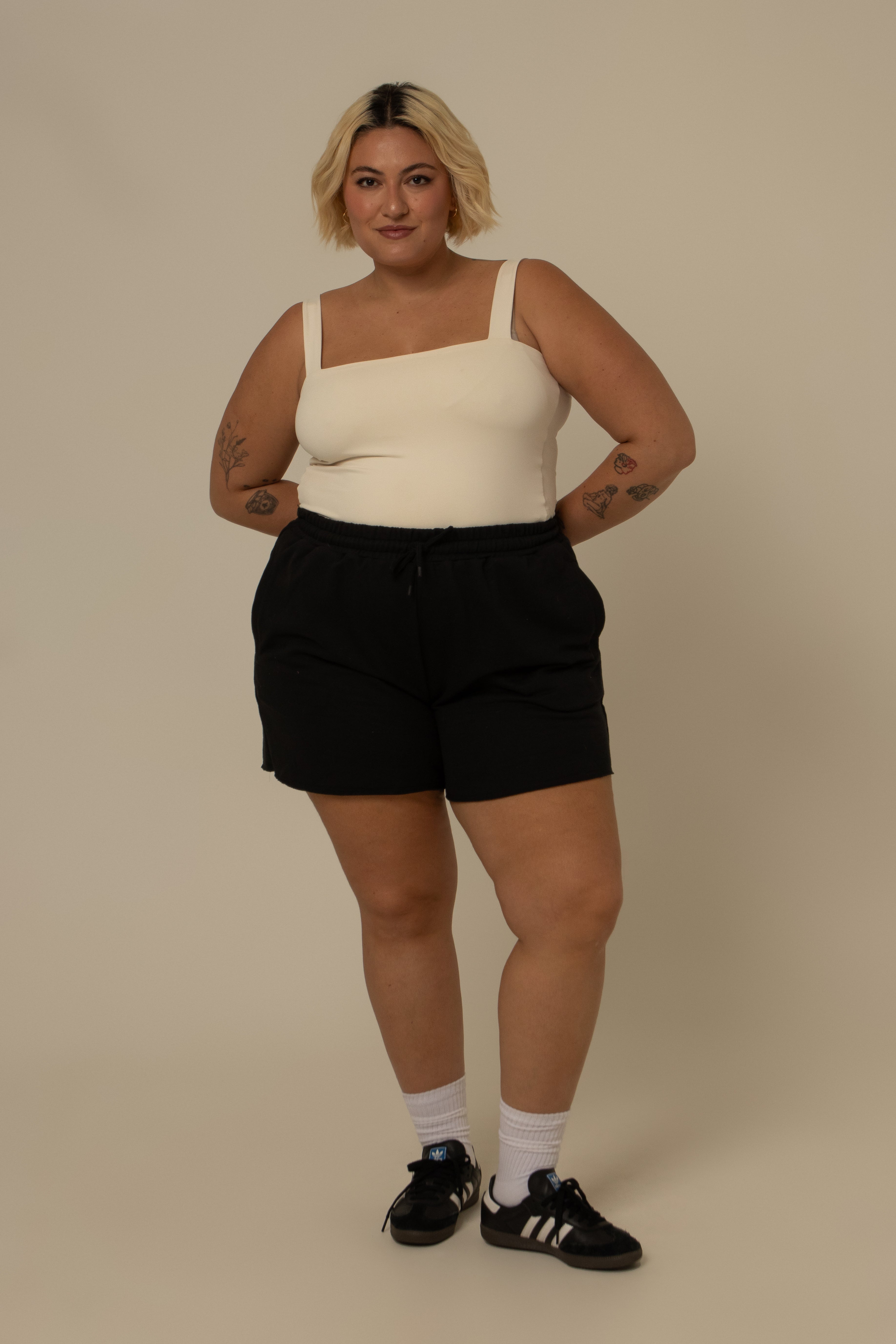 short de moletom clássico