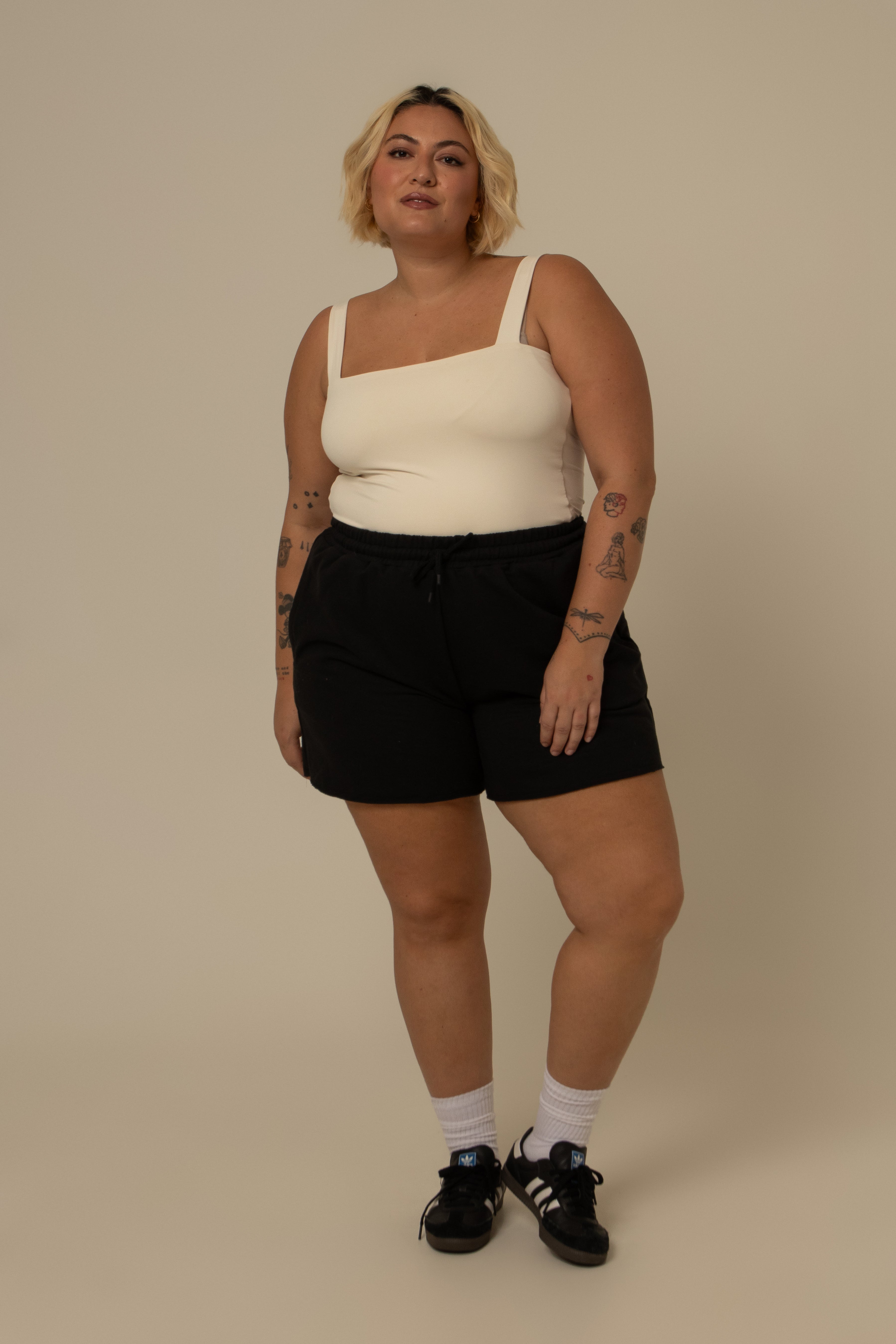 short de moletom clássico