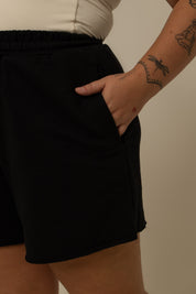 short de moletom clássico