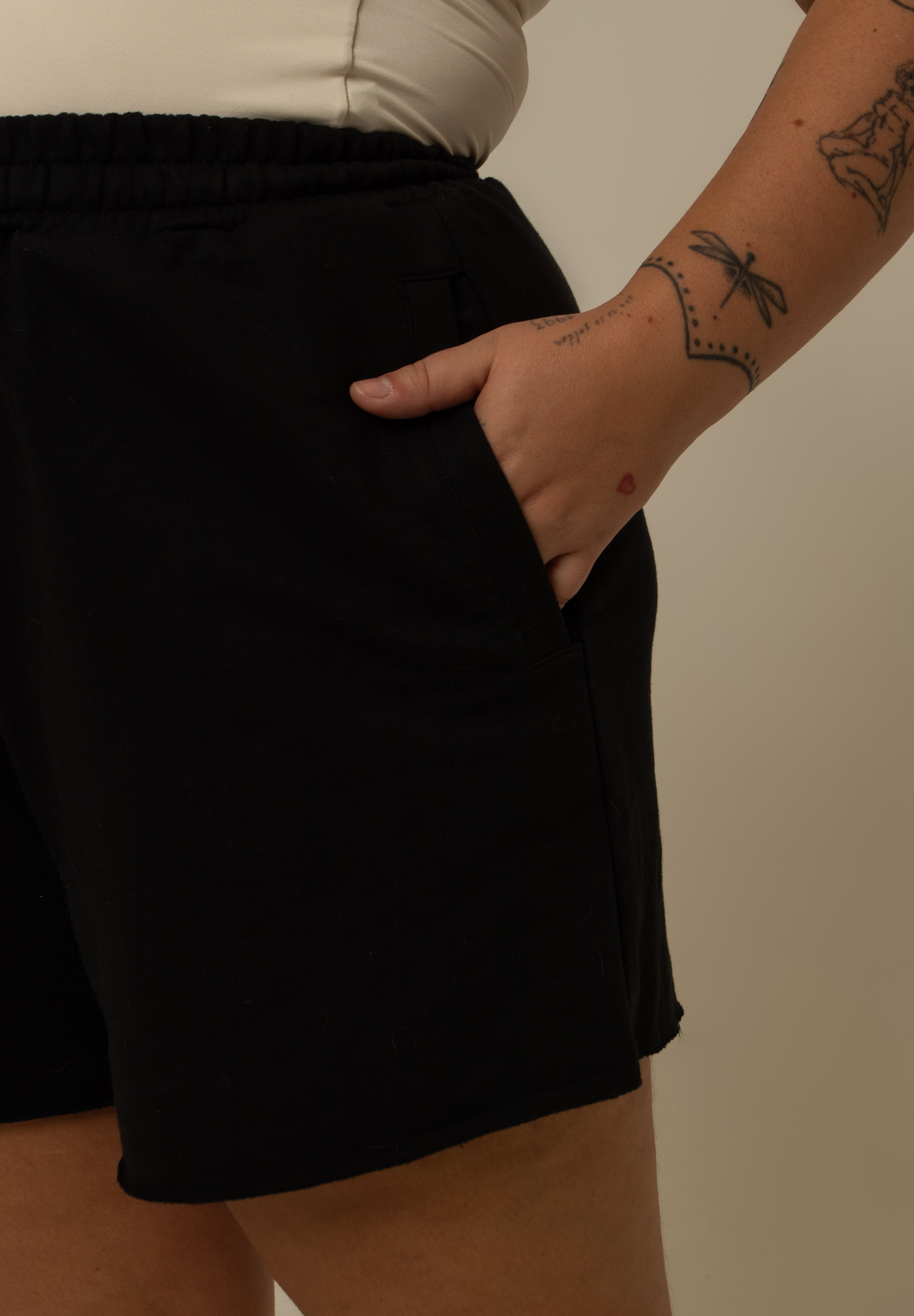 short de moletom clássico