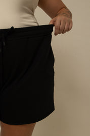 short de moletom clássico