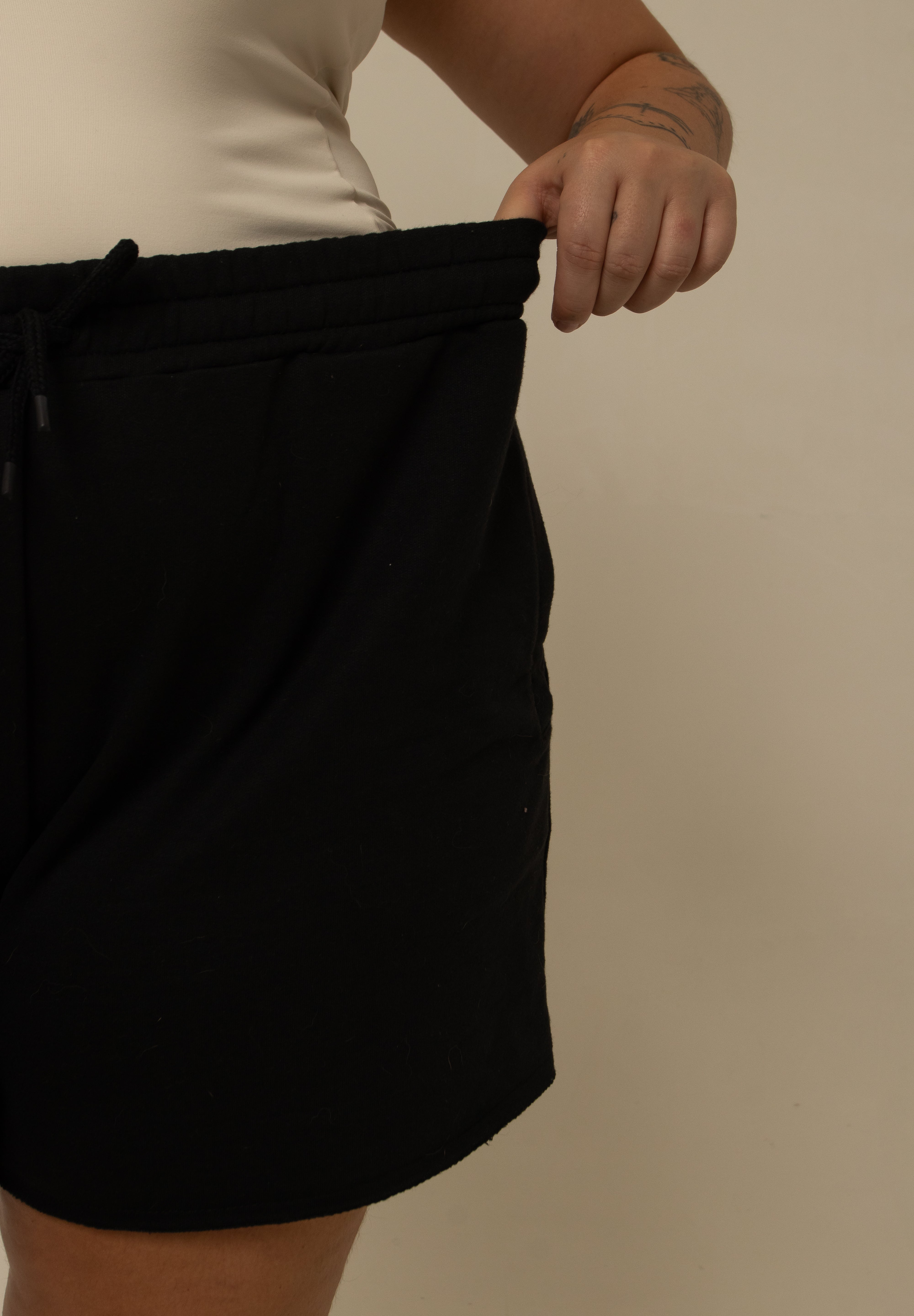 short de moletom clássico
