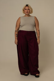 calça alfaiataria effortless