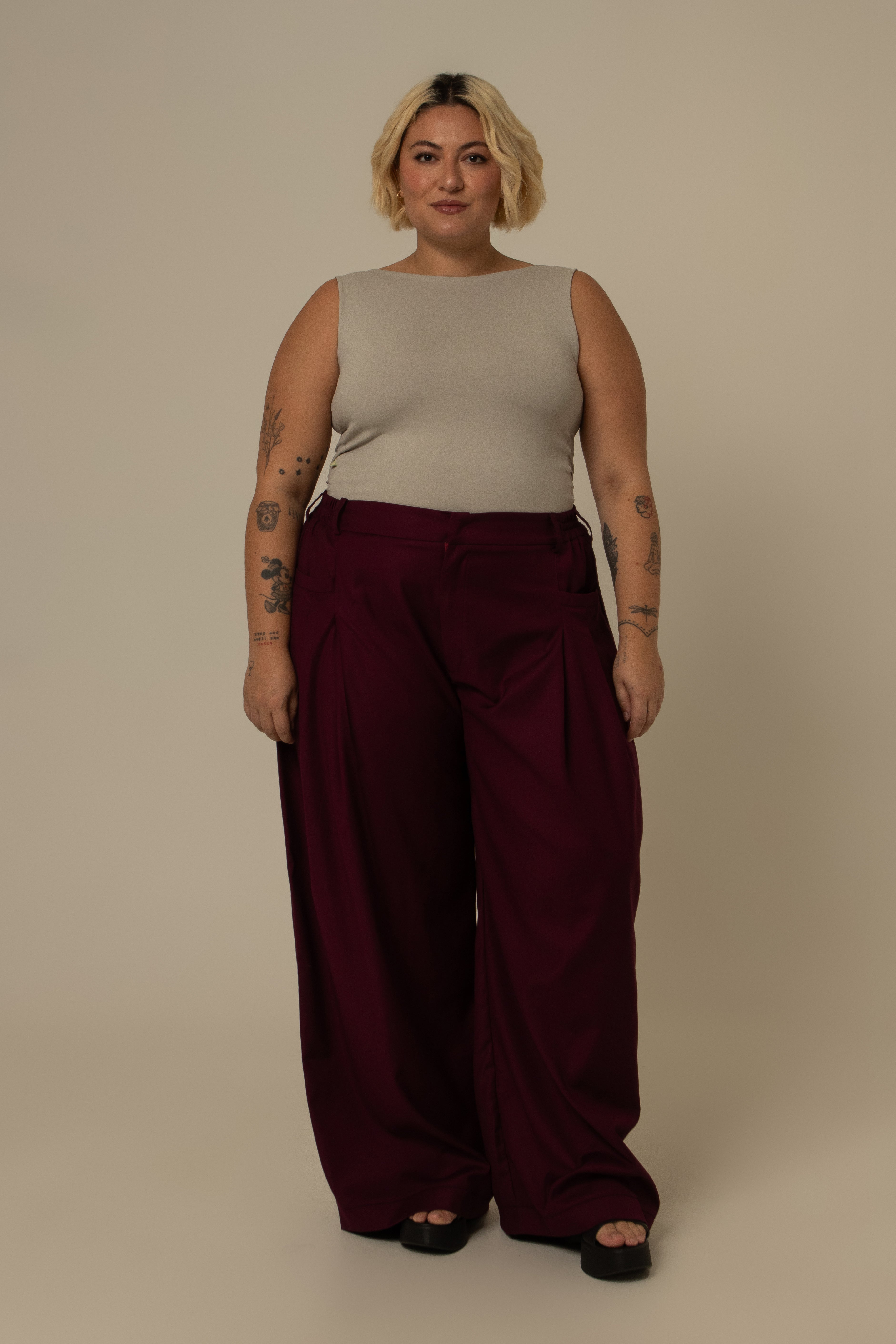 calça alfaiataria effortless
