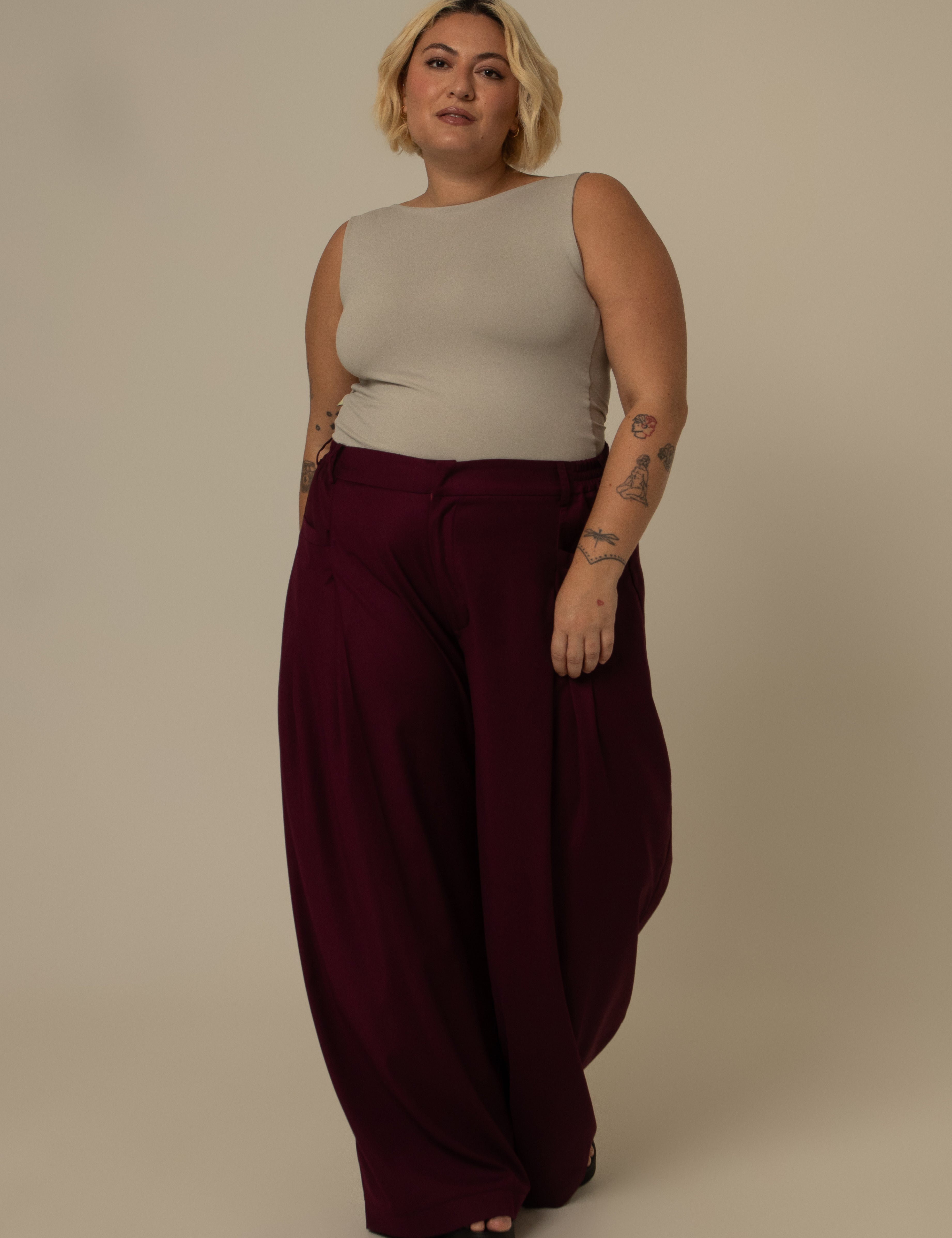 calça alfaiataria effortless