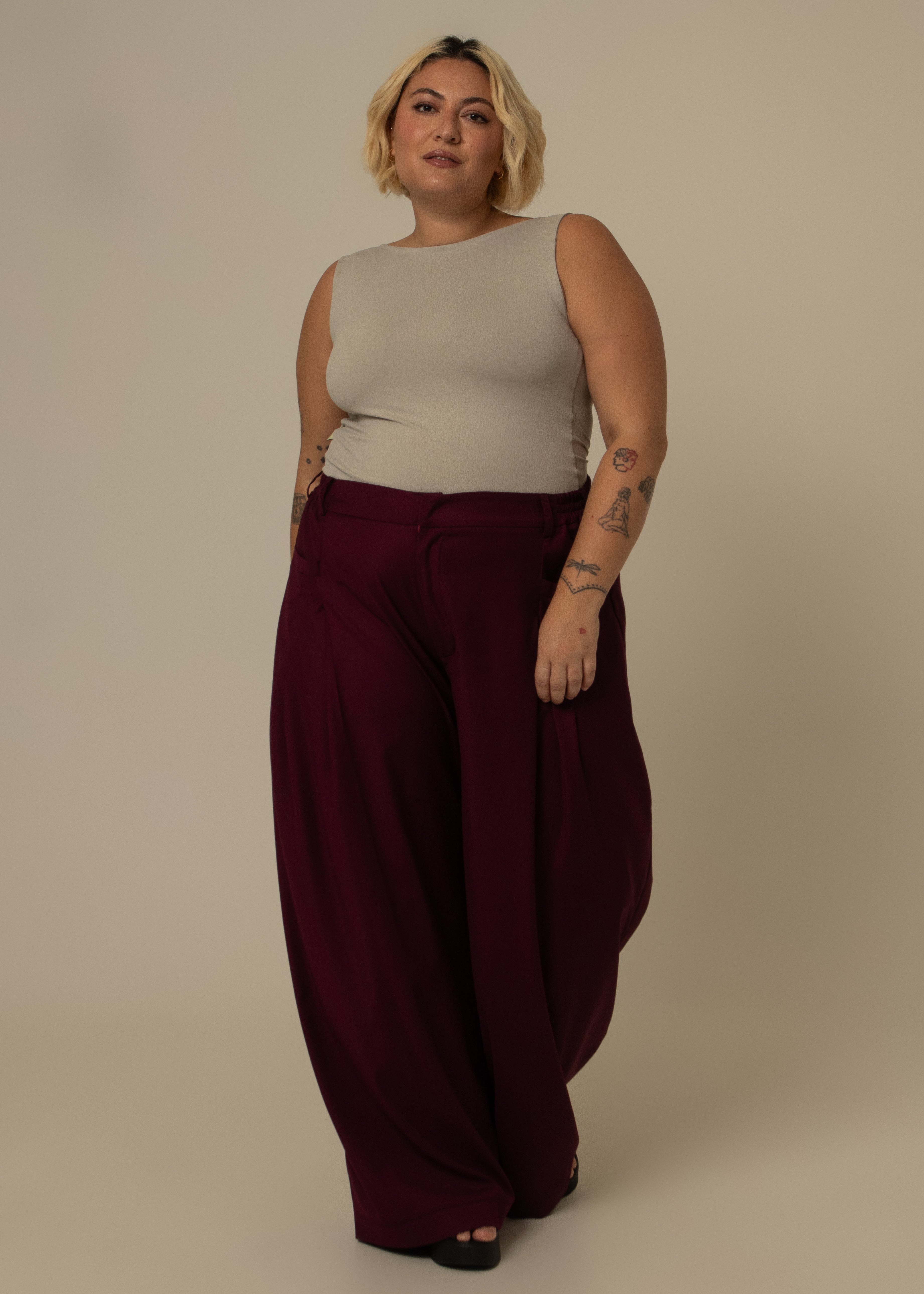 calça alfaiataria effortless