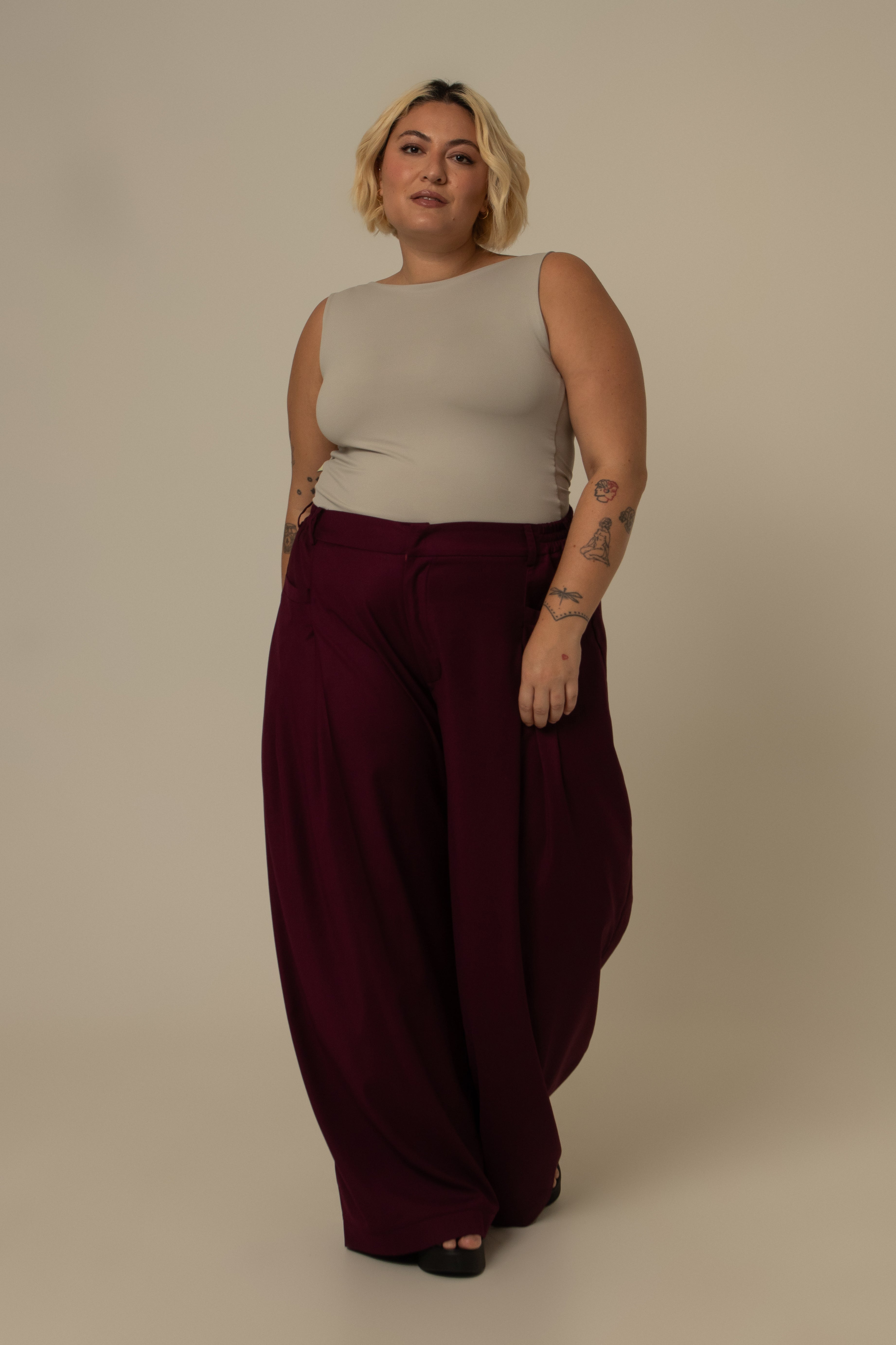 calça alfaiataria effortless