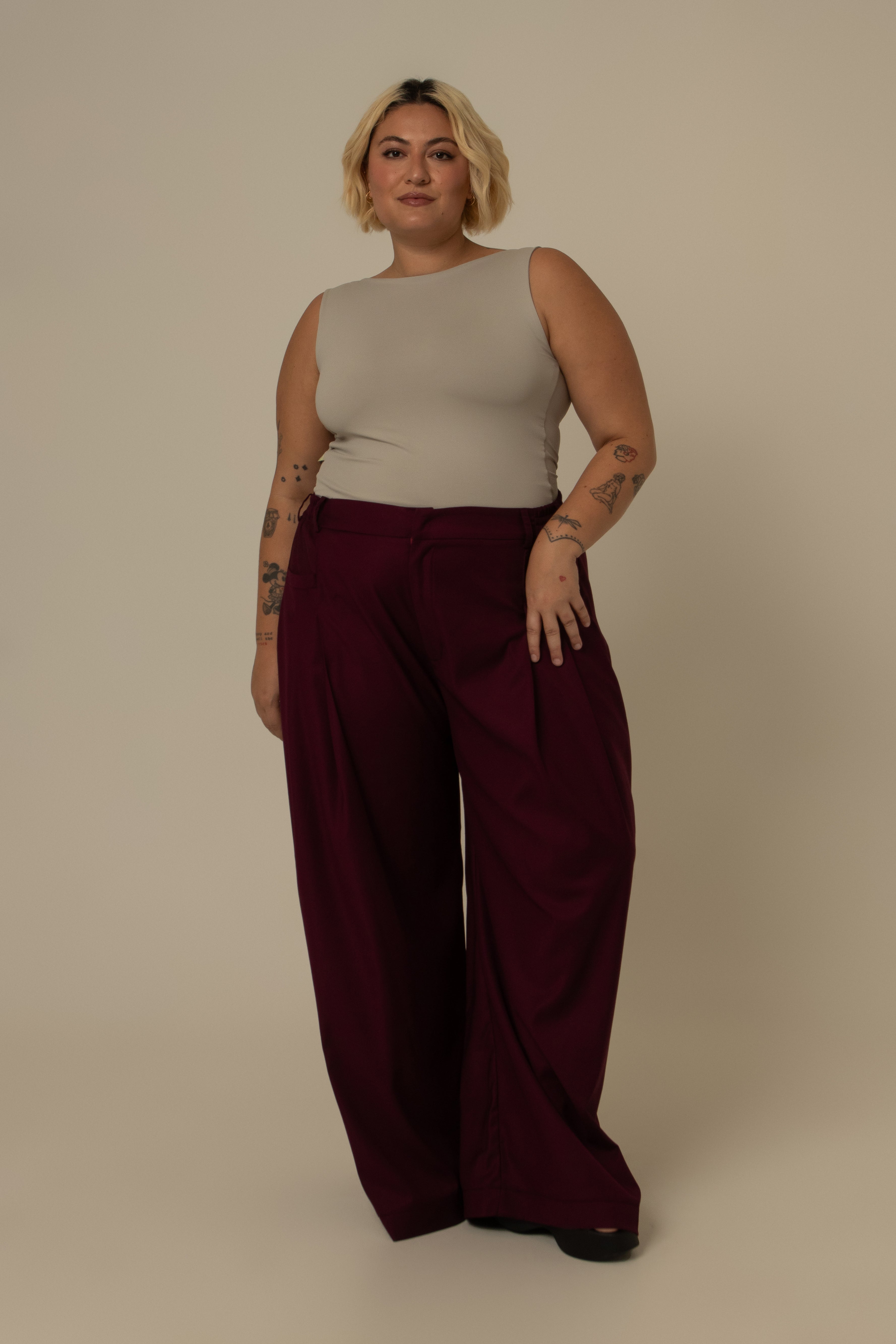 calça alfaiataria effortless