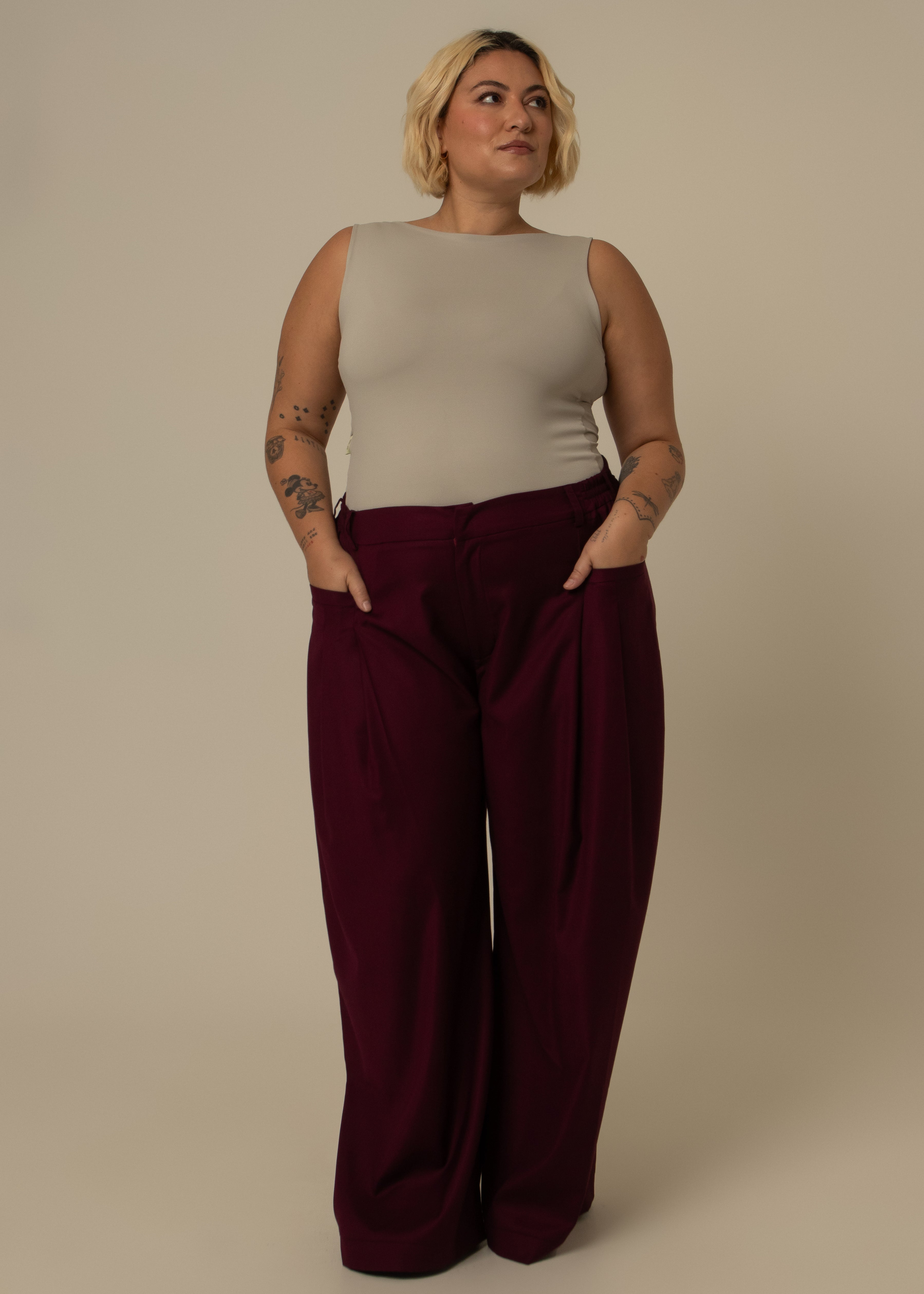 calça alfaiataria effortless