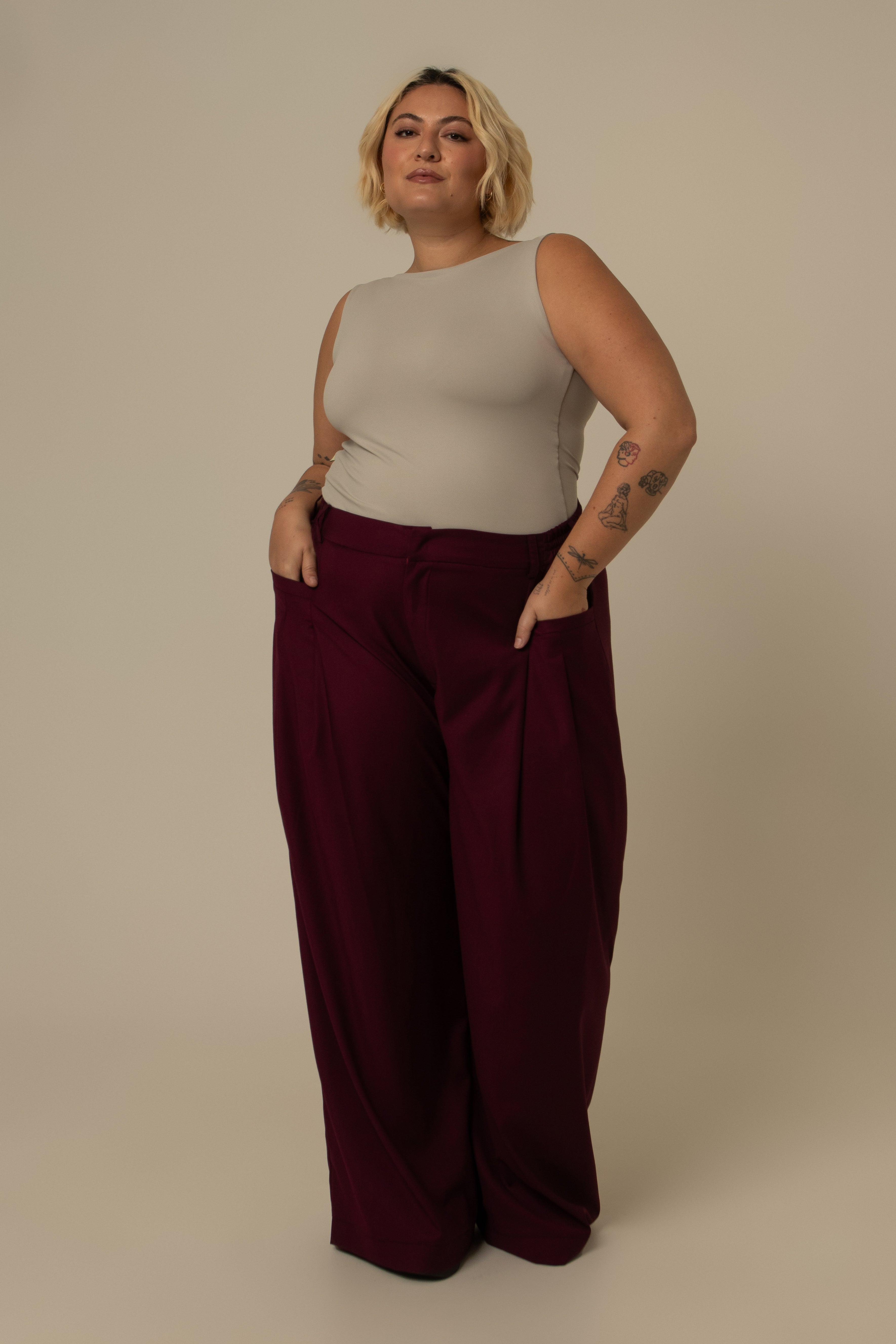 calça alfaiataria effortless