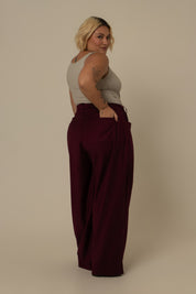 calça alfaiataria effortless