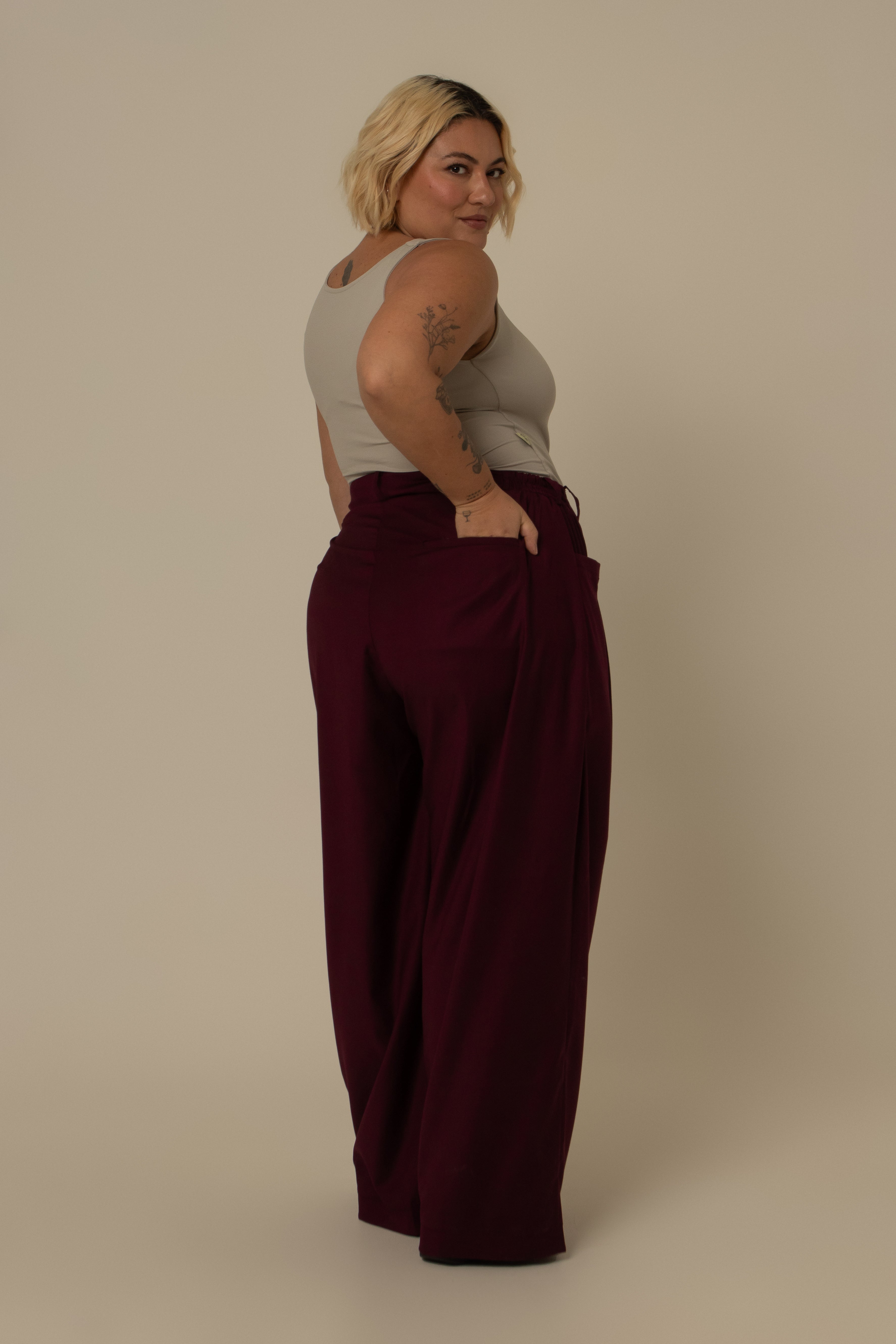 calça alfaiataria effortless