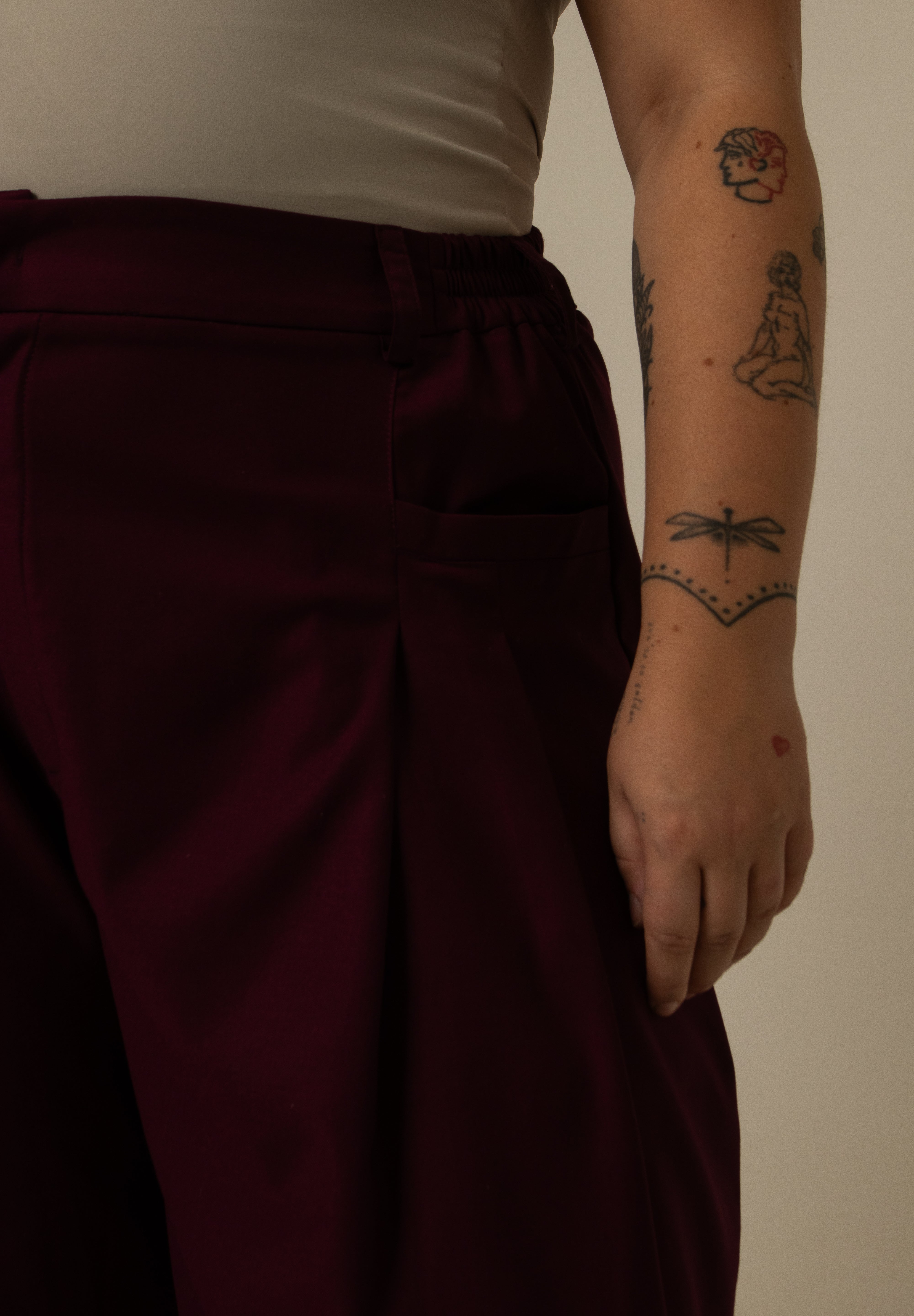 calça alfaiataria effortless