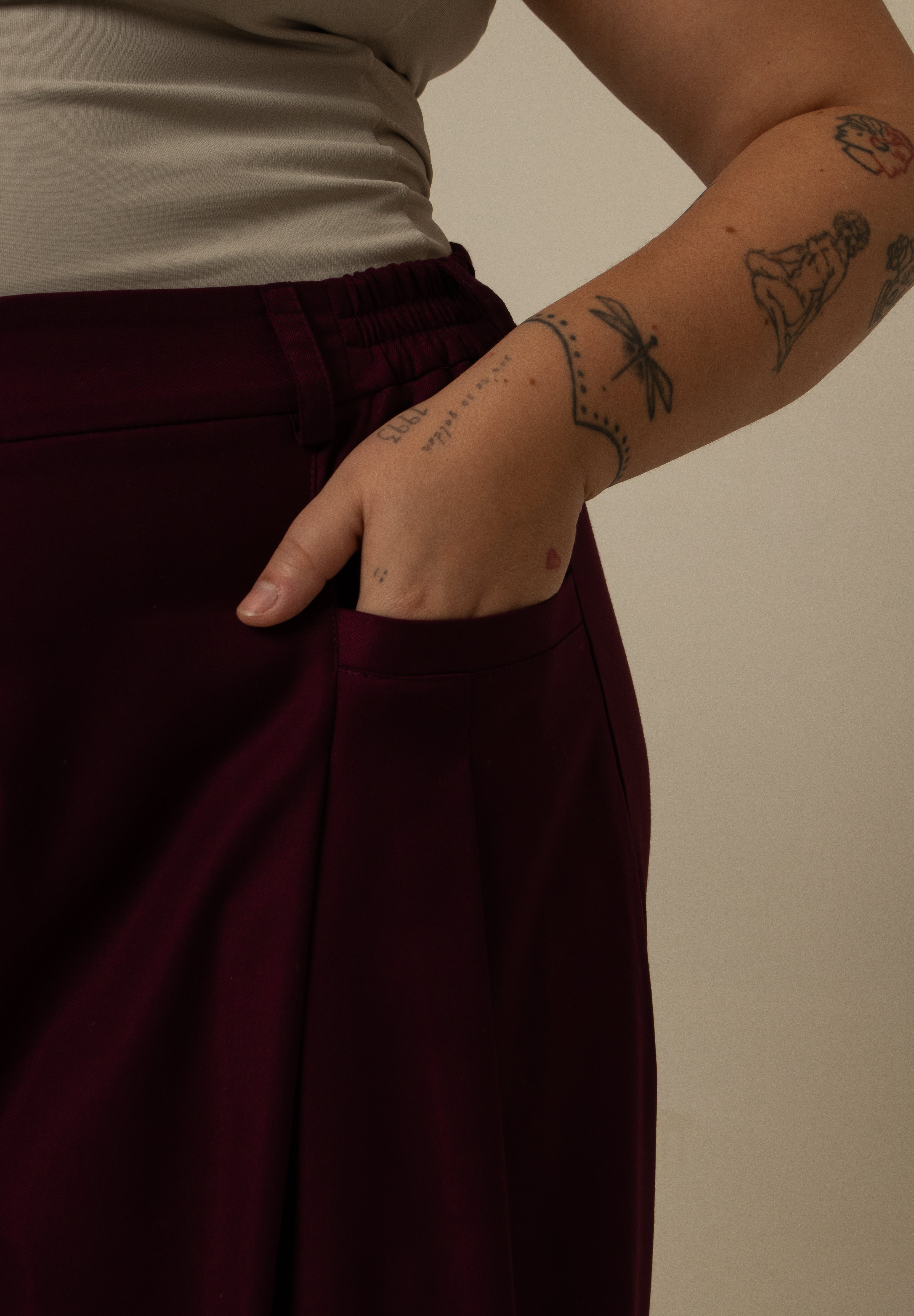 calça alfaiataria effortless