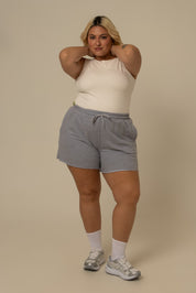 short de moletom clássico