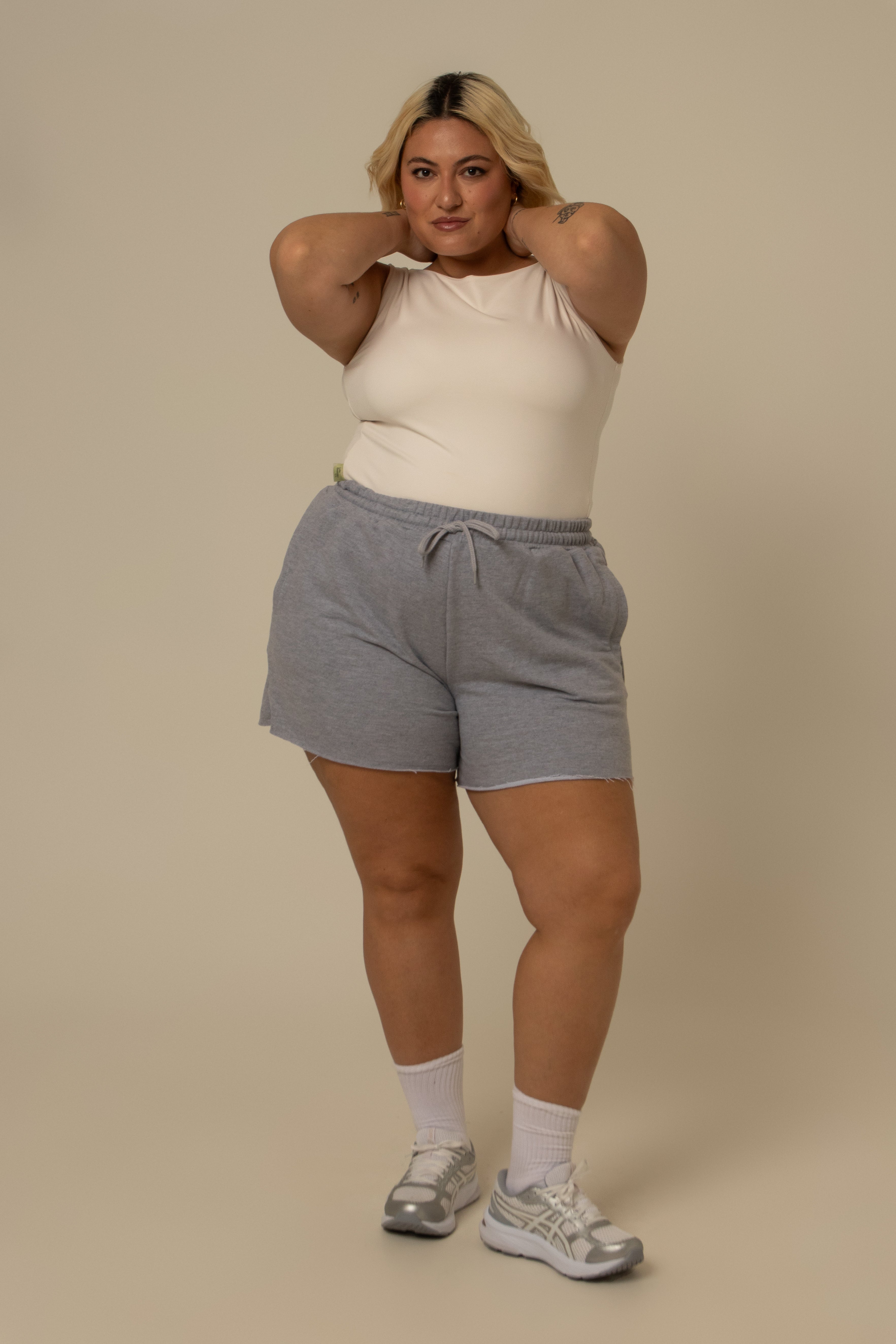 short de moletom clássico
