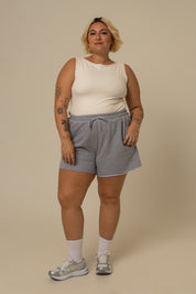 short de moletom clássico