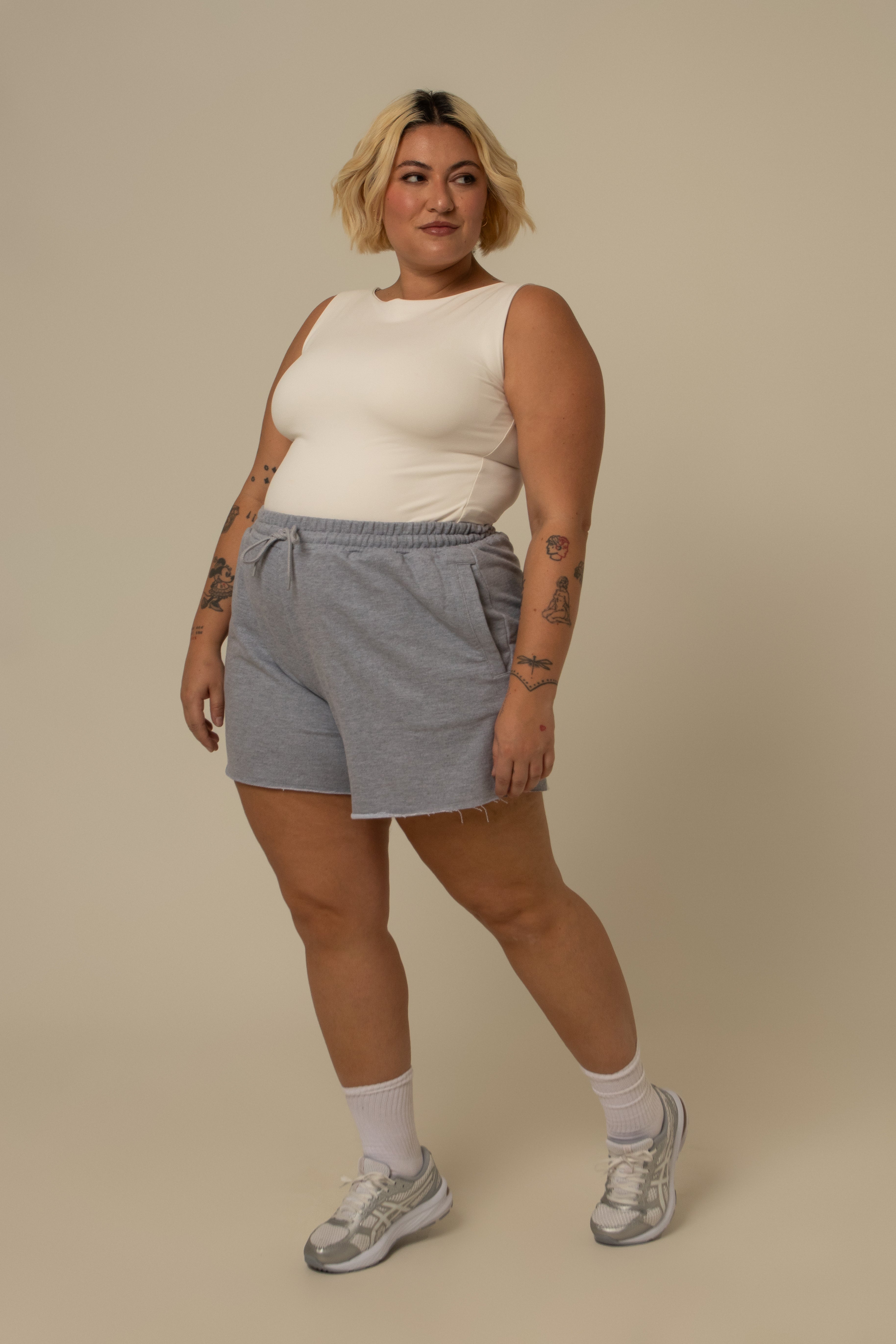 short de moletom clássico