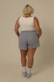 short de moletom clássico