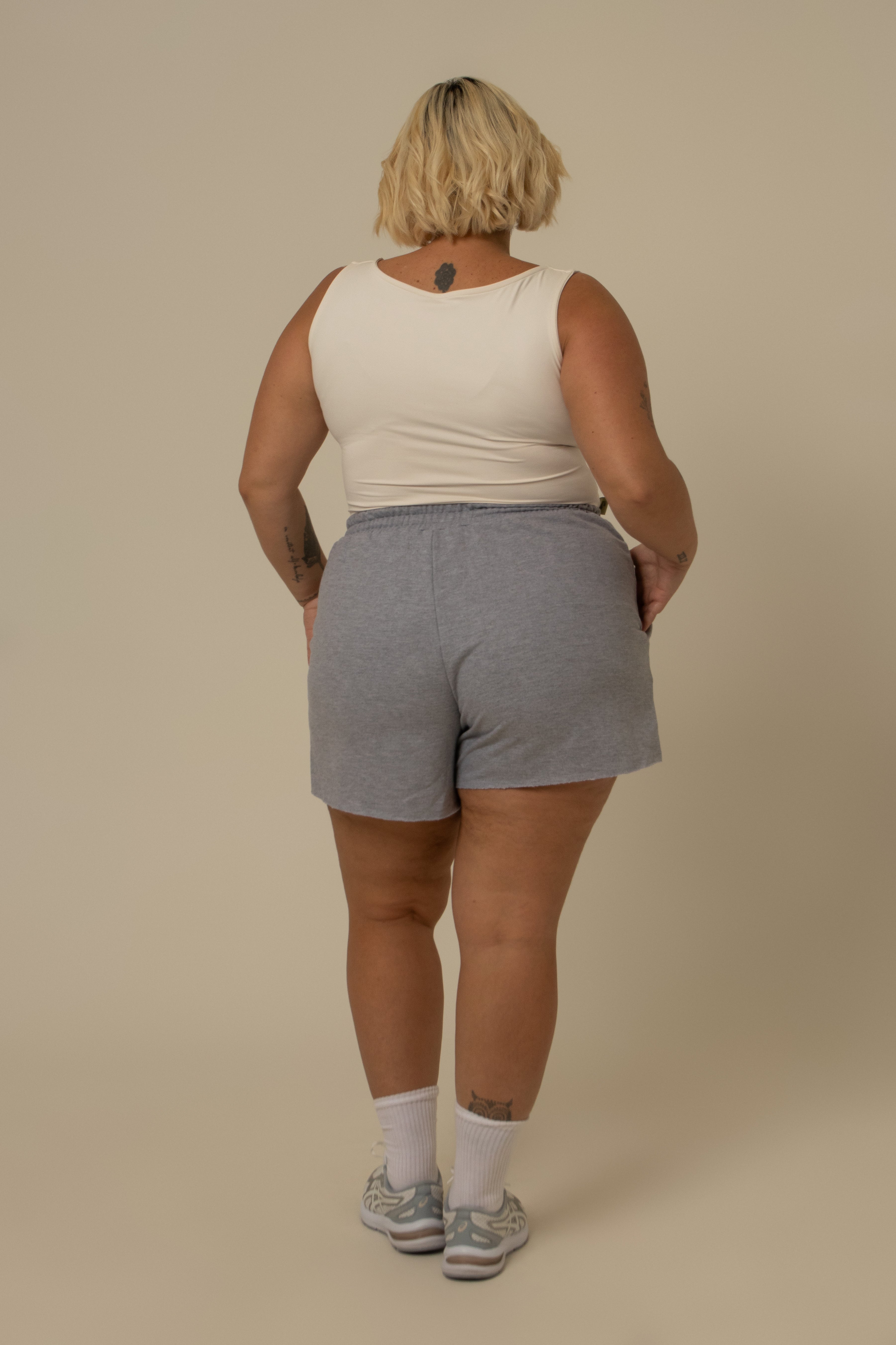 short de moletom clássico