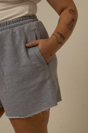 short de moletom clássico