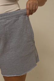 short de moletom clássico