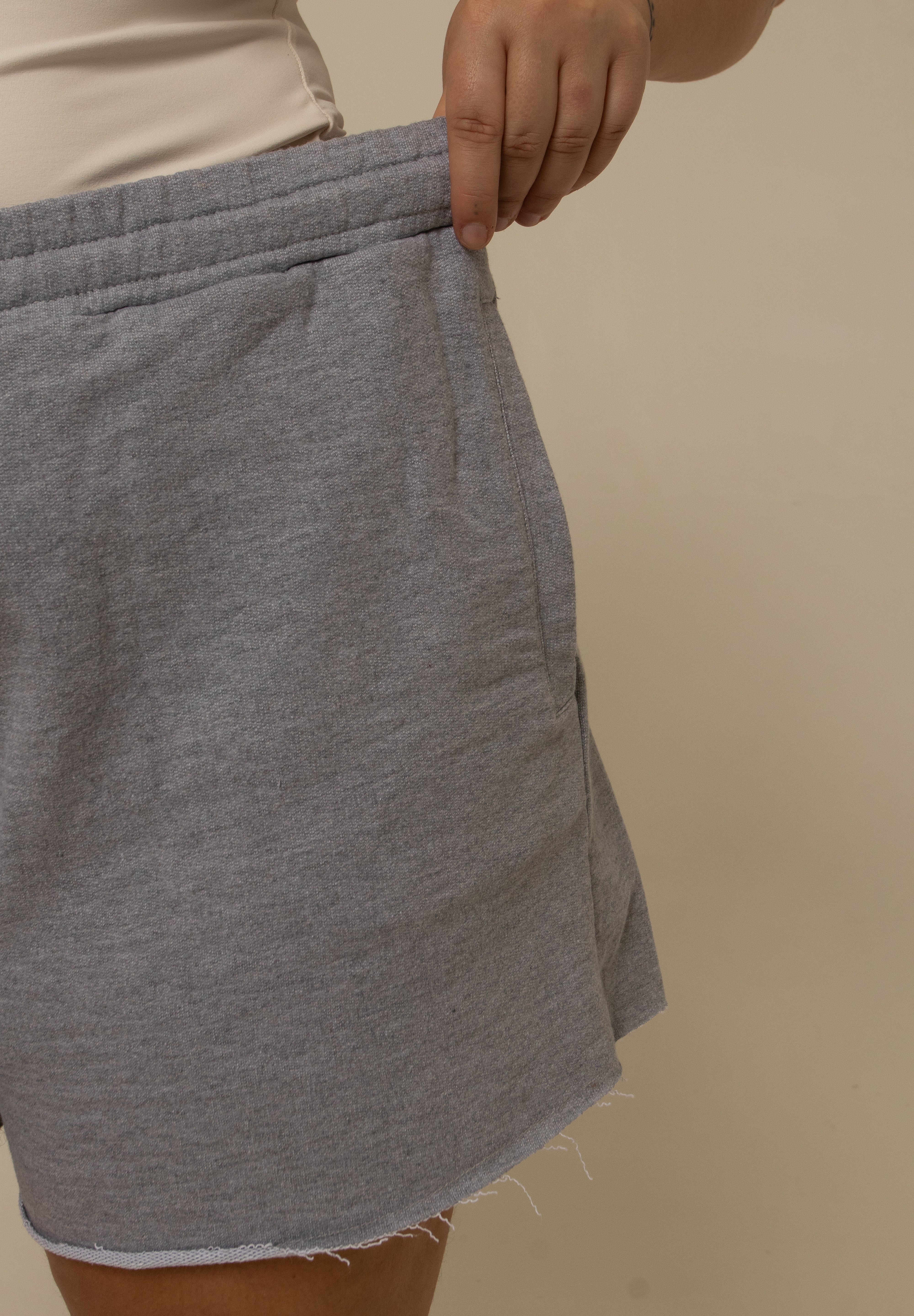 short de moletom clássico