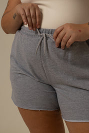 short de moletom clássico