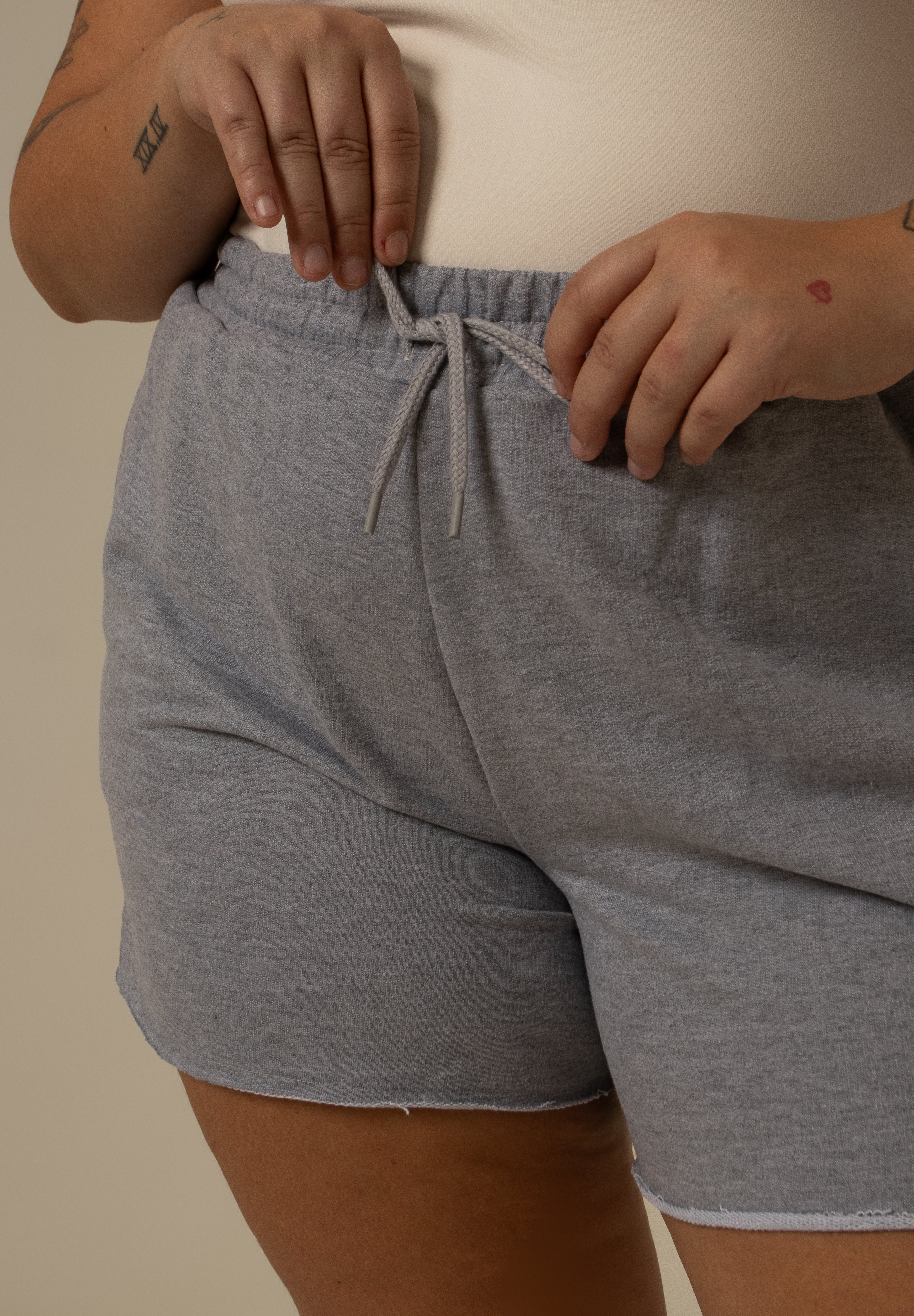 short de moletom clássico