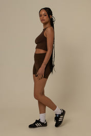 short compress gym babe | short fitness com bolsos