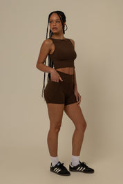 short compress gym babe | short fitness com bolsos