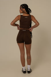 short compress gym babe | short fitness com bolsos