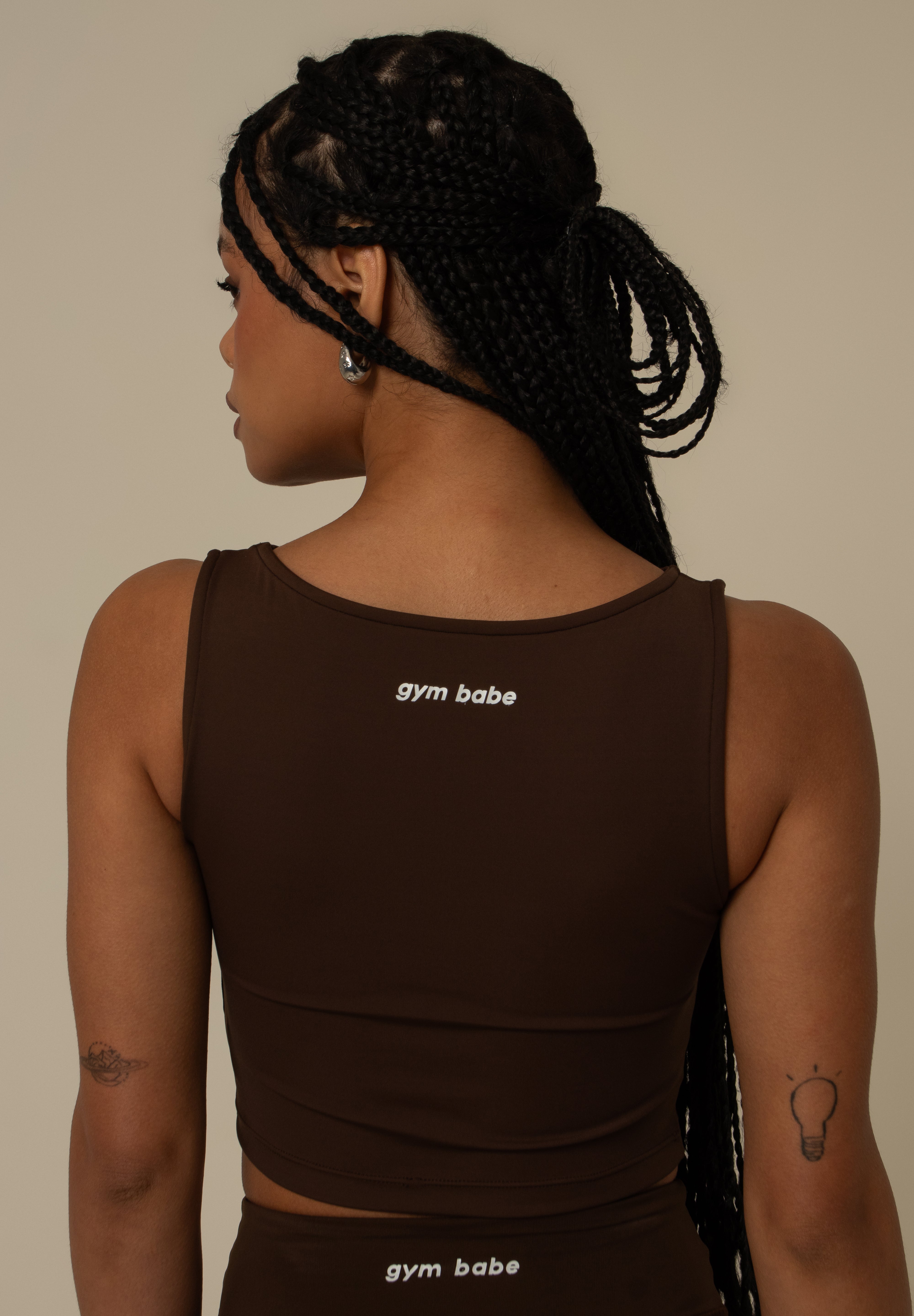 cropped reto gym babe | regata fitness