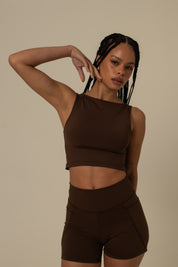 cropped reto gym babe | regata fitness