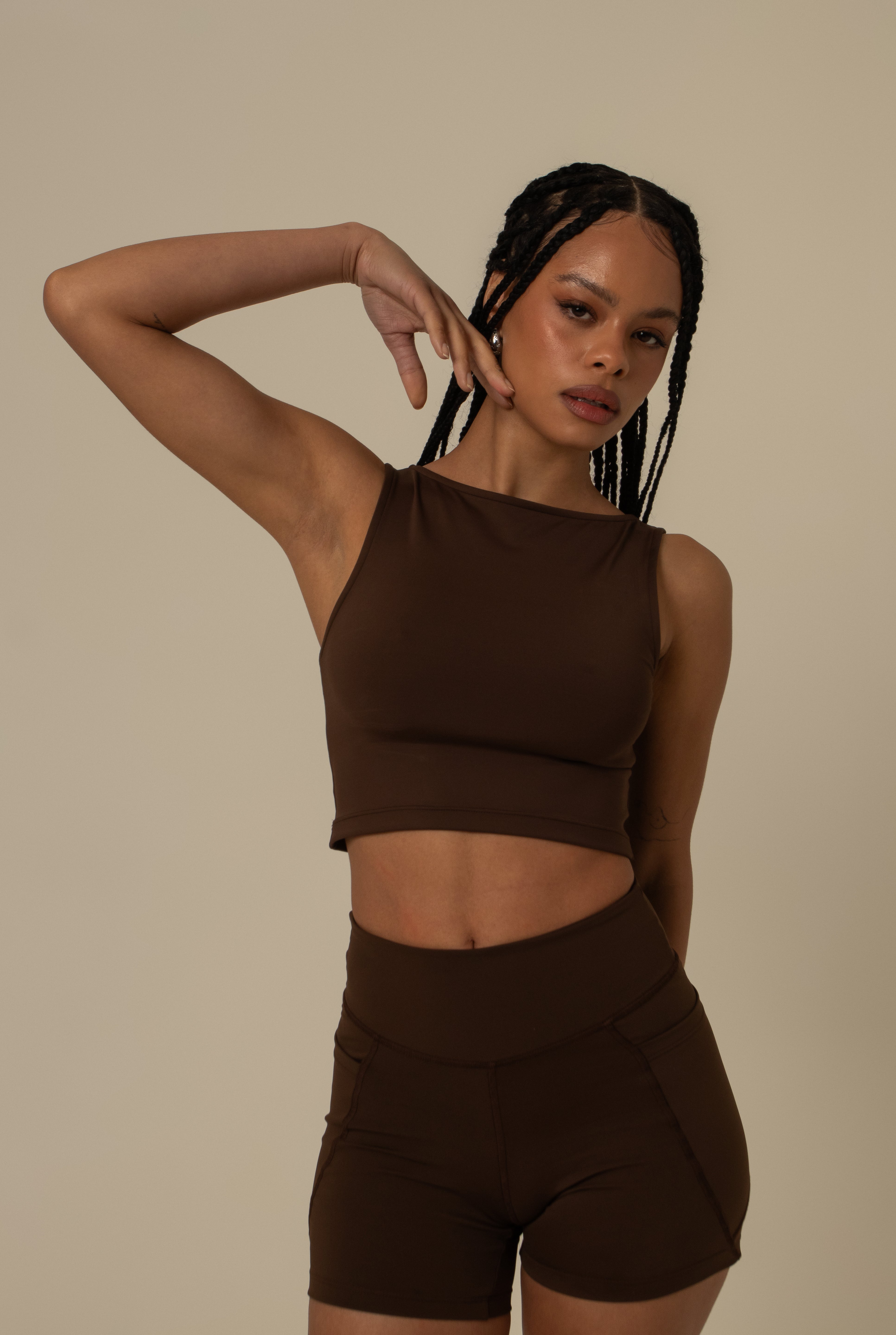 cropped reto gym babe | regata fitness
