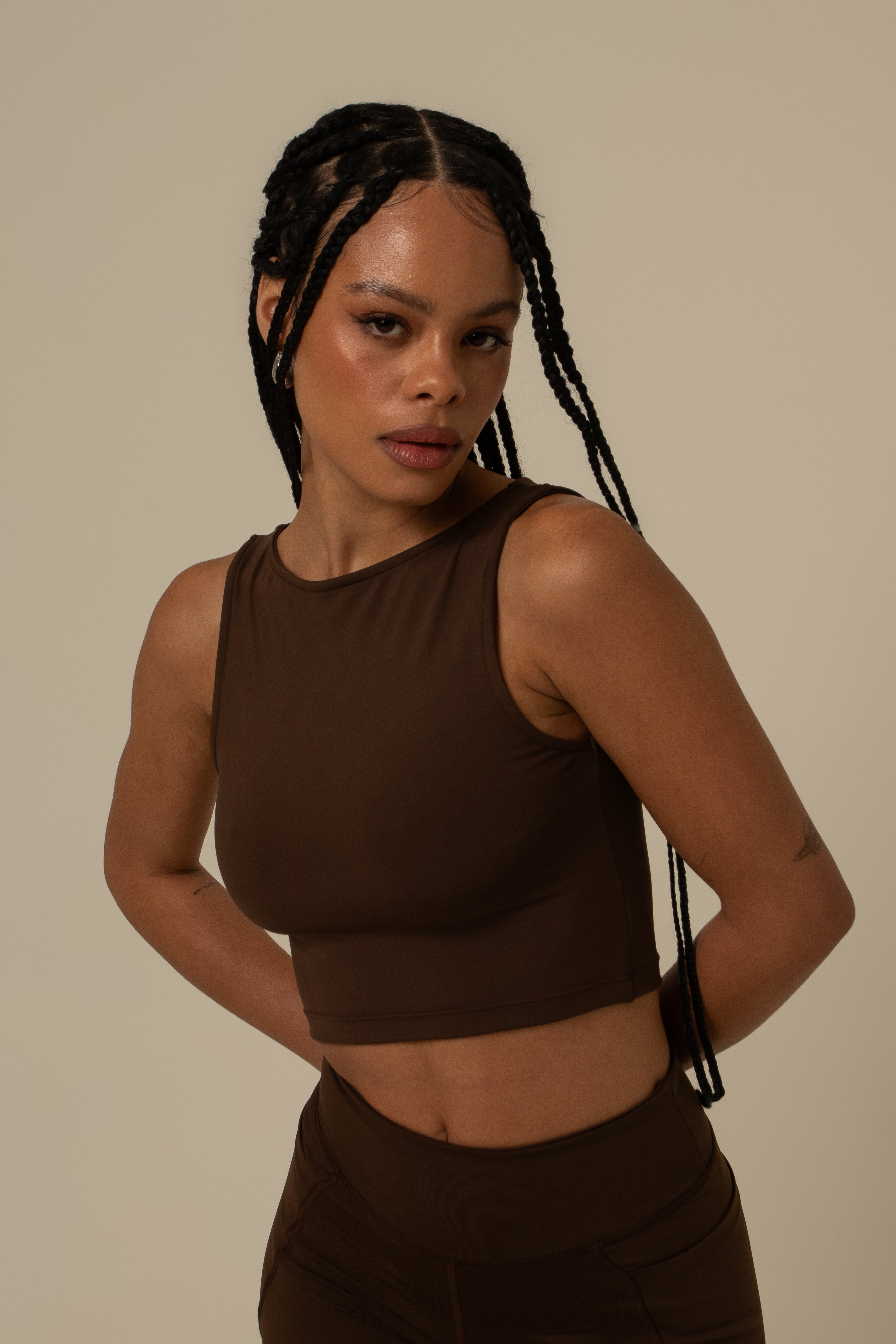 cropped reto gym babe | regata fitness