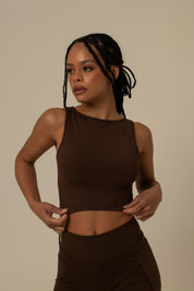 cropped reto gym babe | regata fitness
