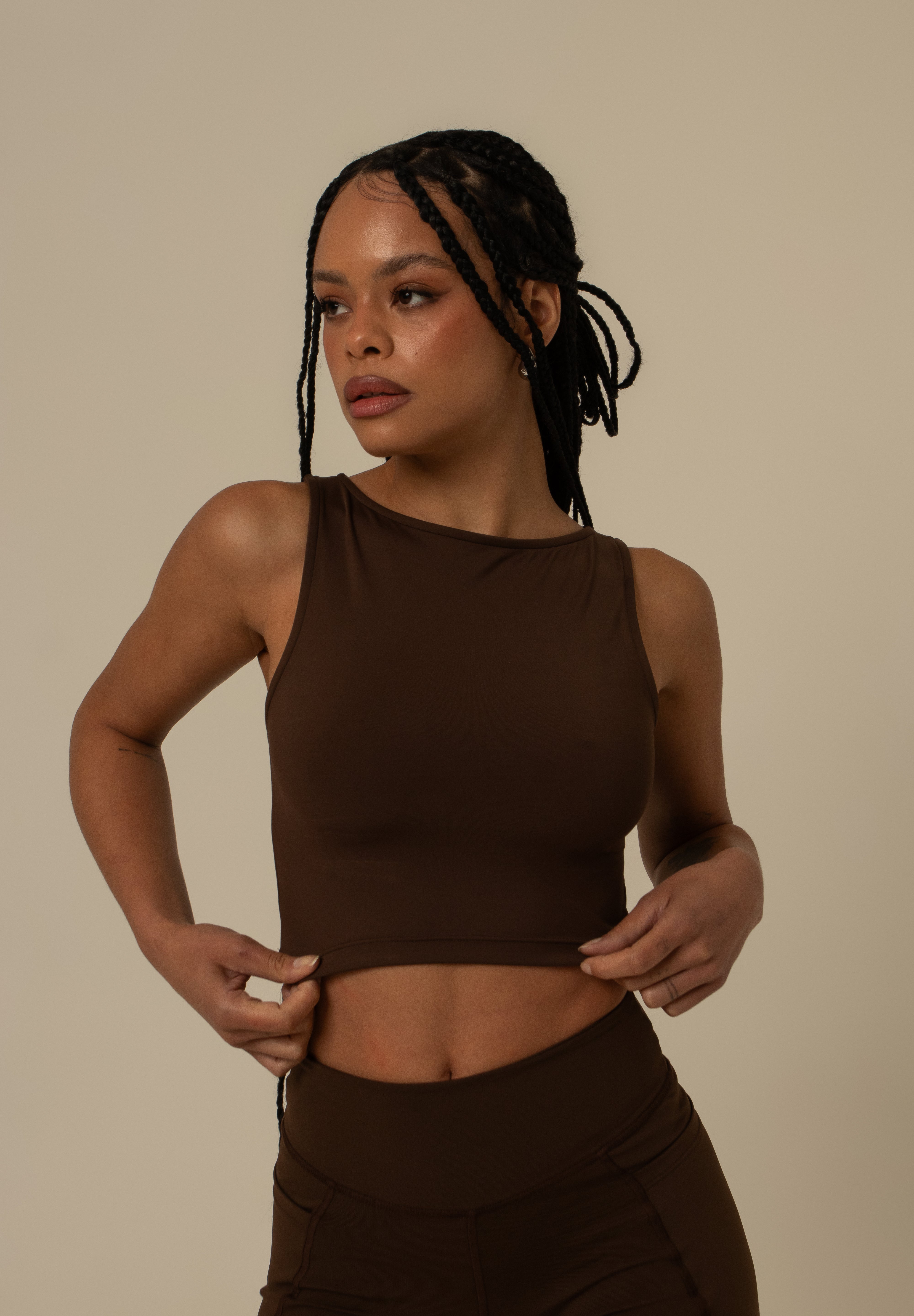 cropped reto gym babe | regata fitness