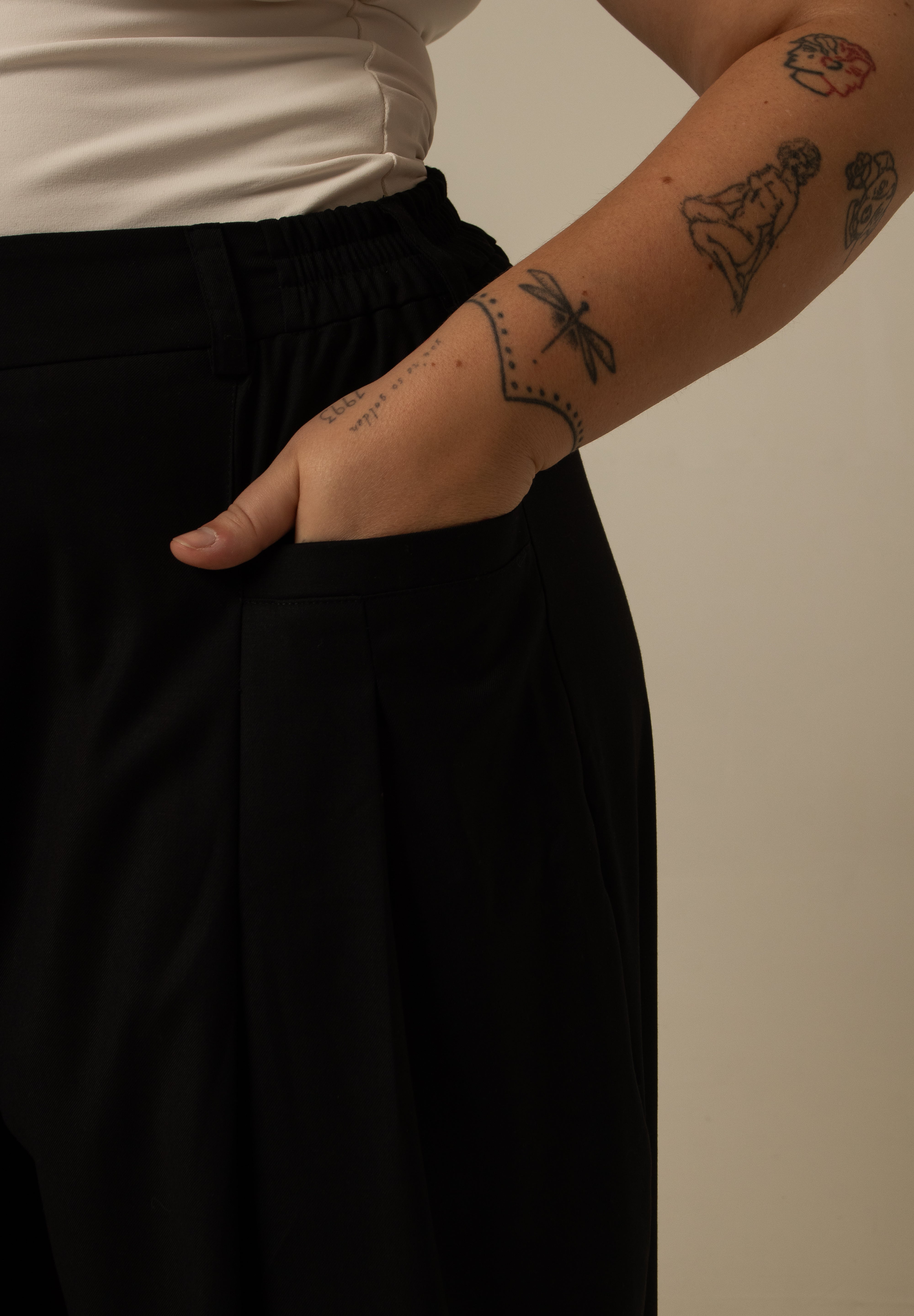 calça alfaiataria effortless