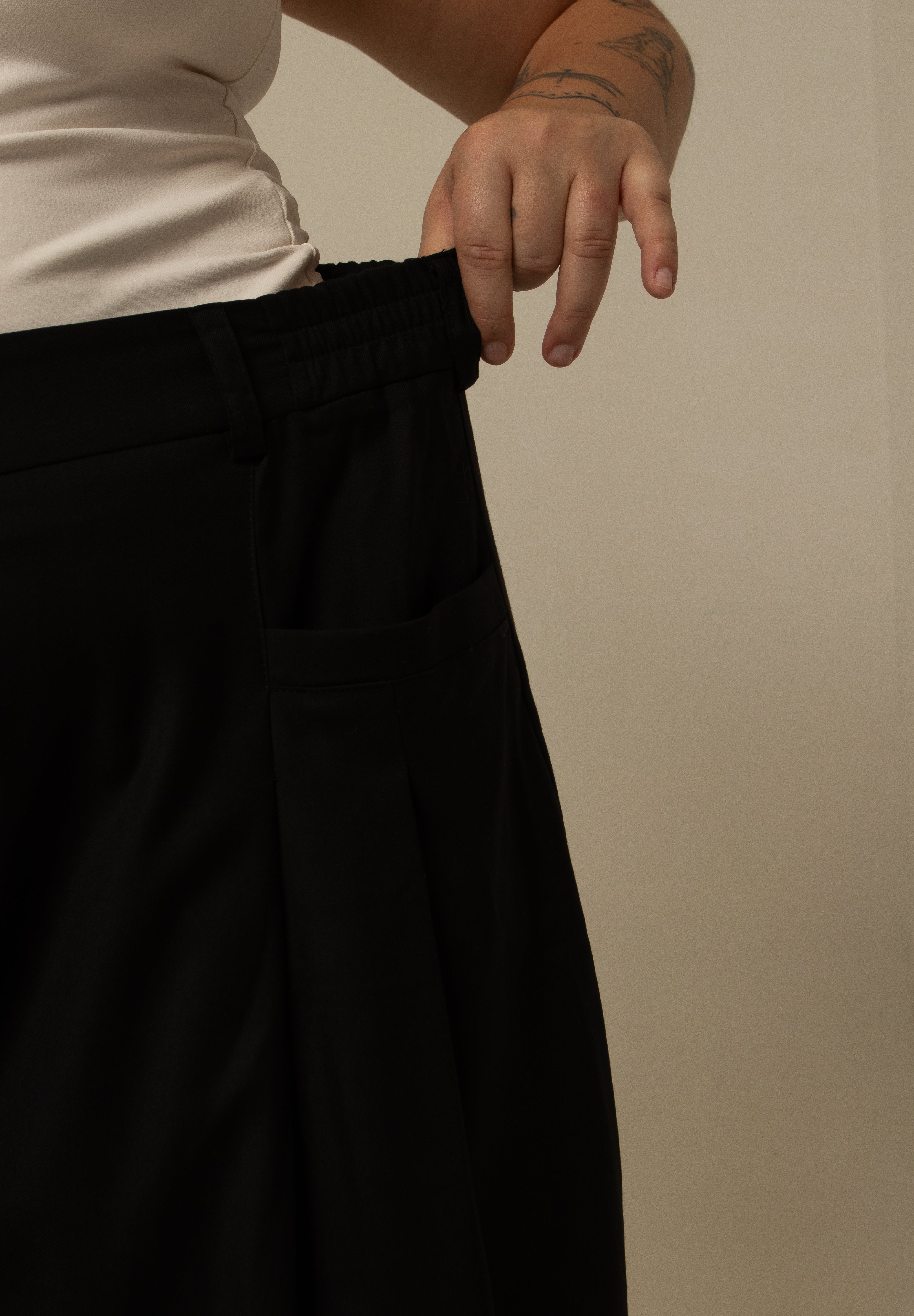 calça alfaiataria effortless