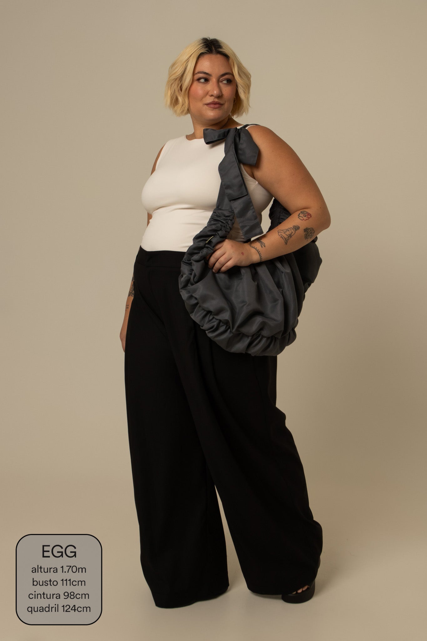 bolsa laço