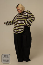 polo listrada oversized manga longa luv