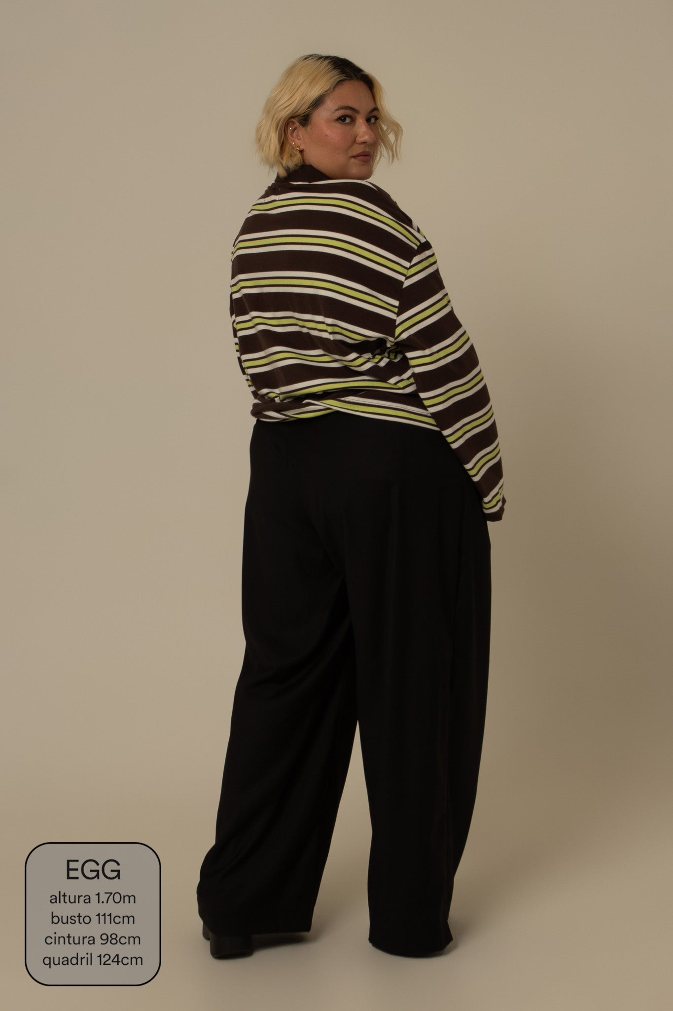 polo listrada oversized manga longa luv