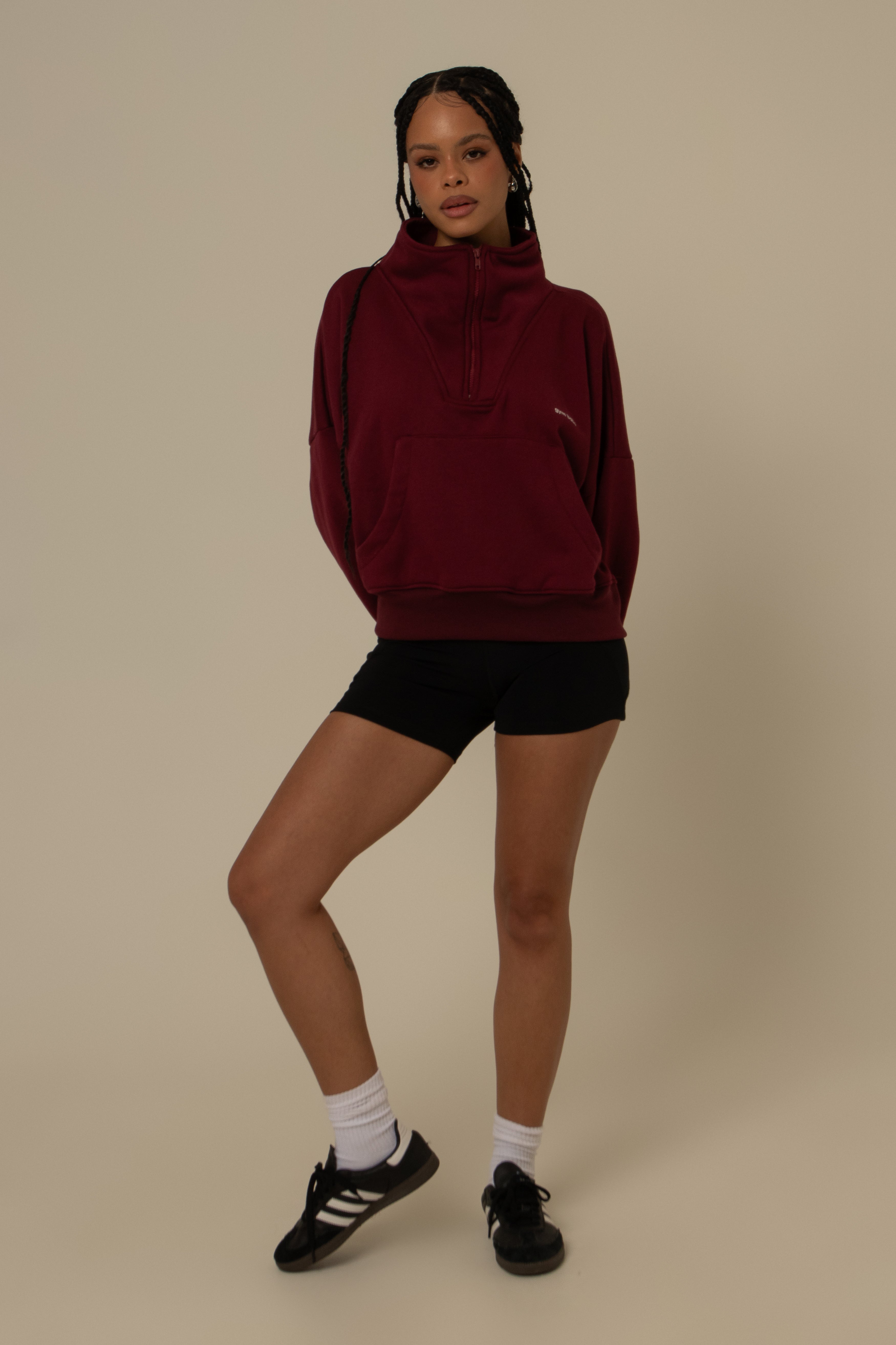short compress gym babe | short fitness com bolsos