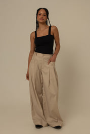 calça alfaiataria effortless