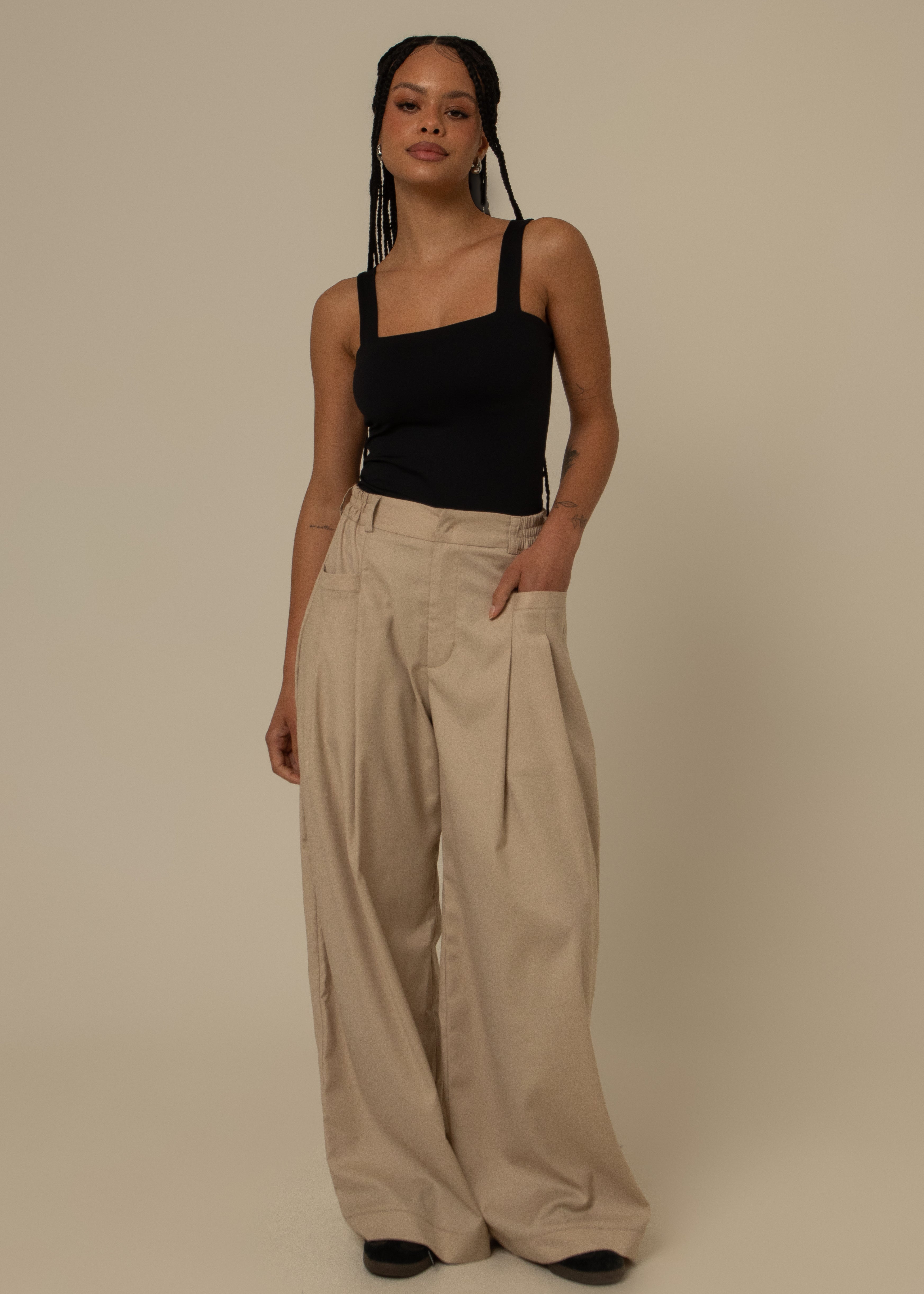 calça alfaiataria effortless